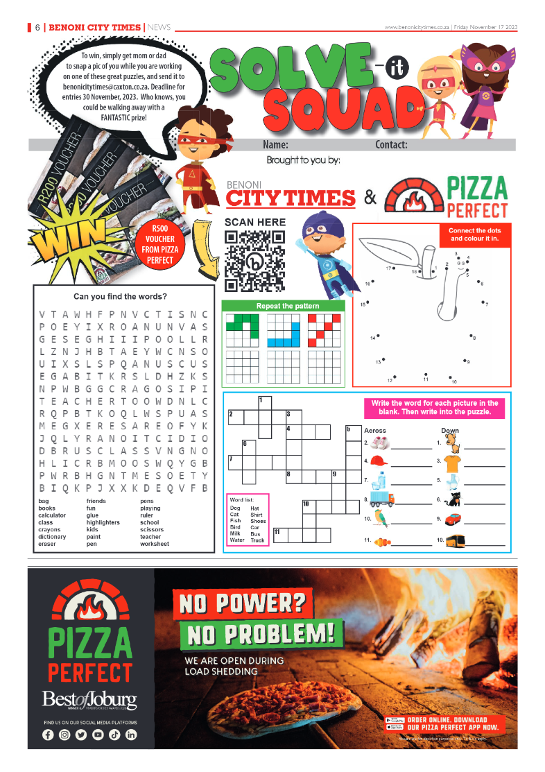 Benoni City Times 17 November 2023 page 6