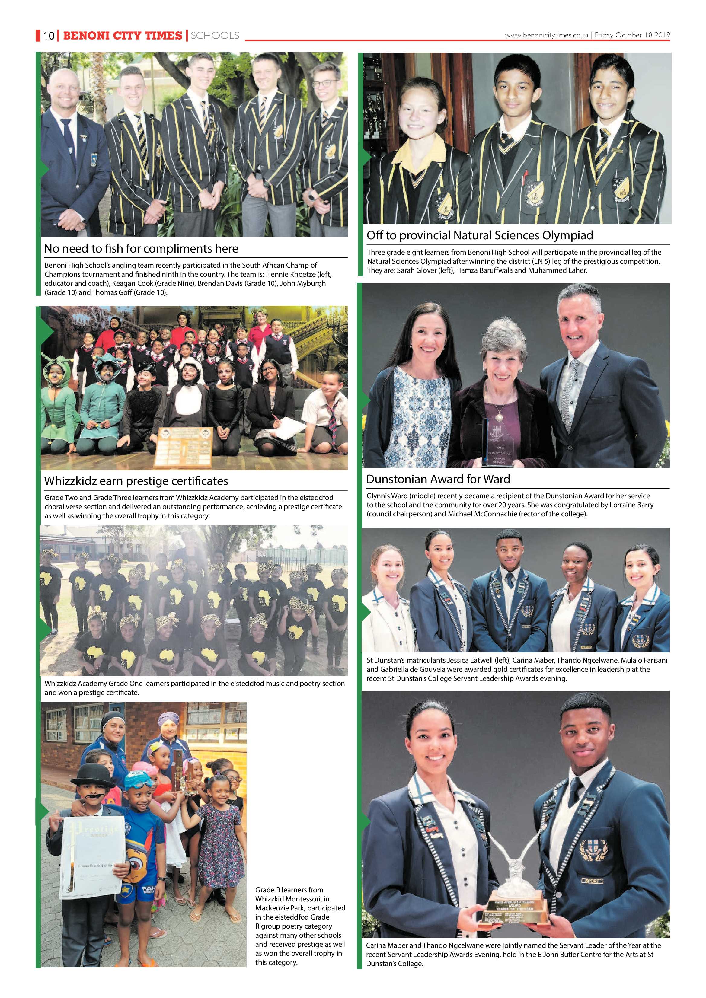 Benoni City Times 17 October 2019 page 10