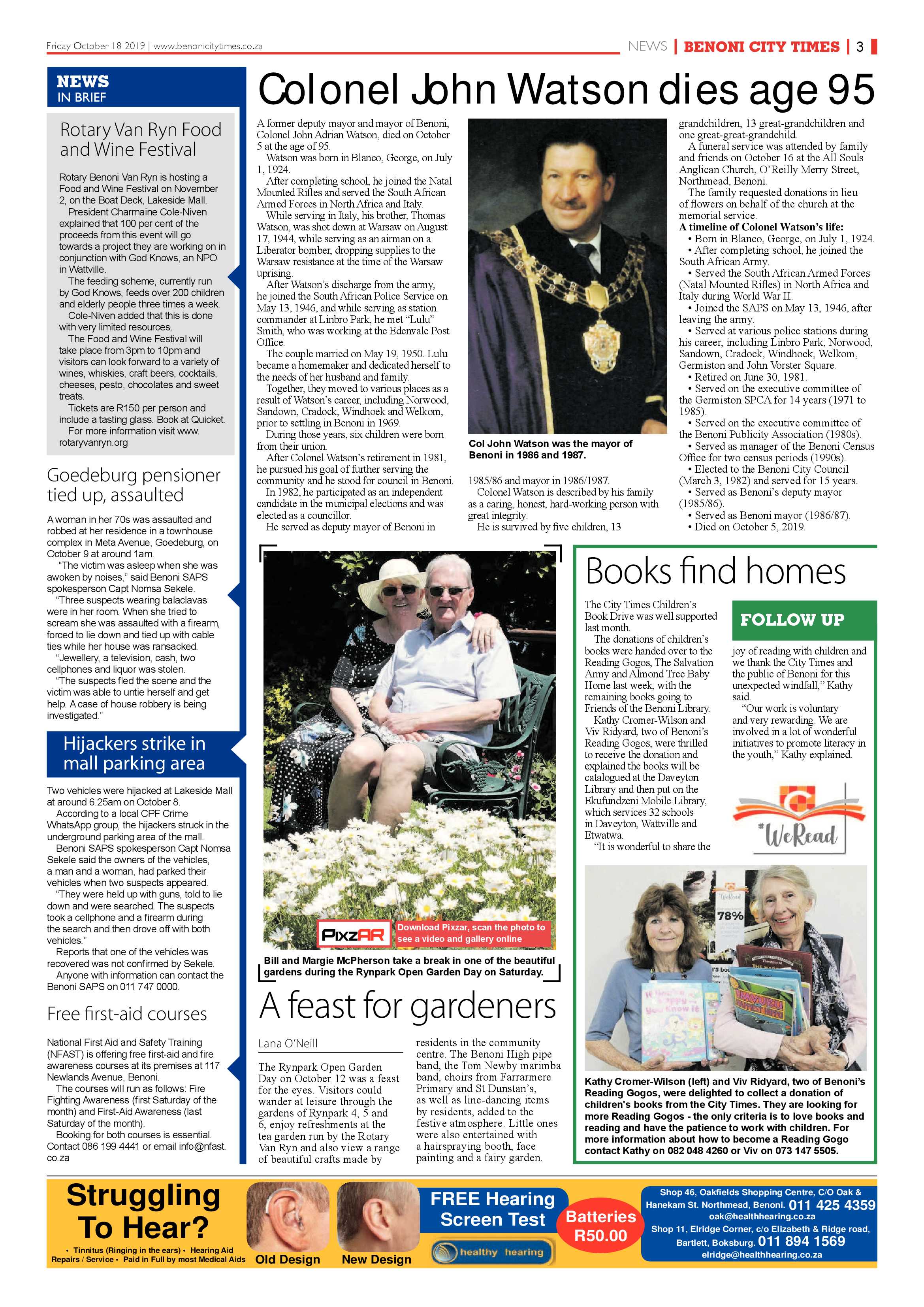 Benoni City Times 17 October 2019 page 3