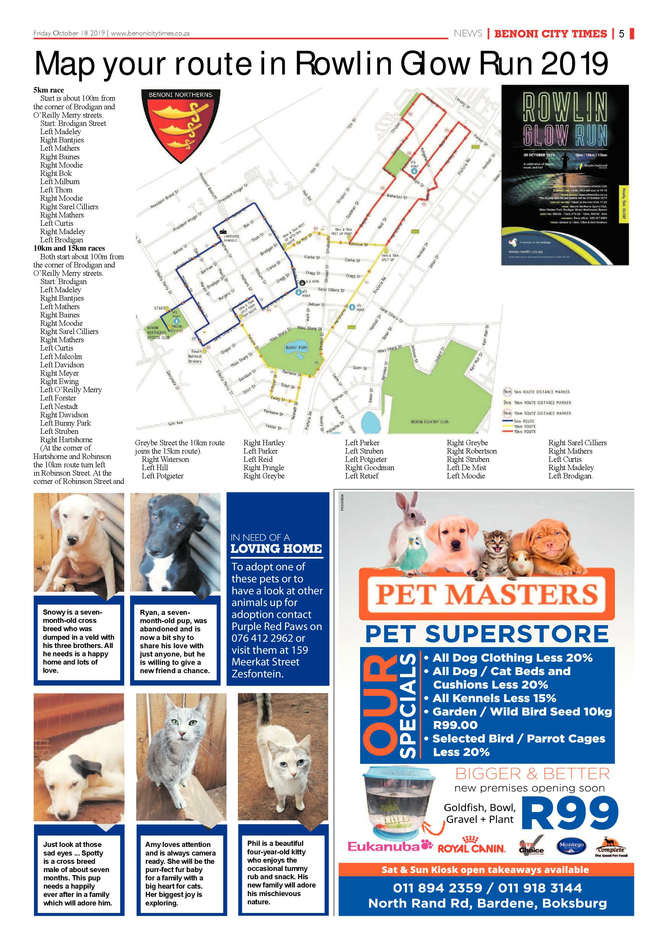Benoni City Times 17 October 2019 page 5