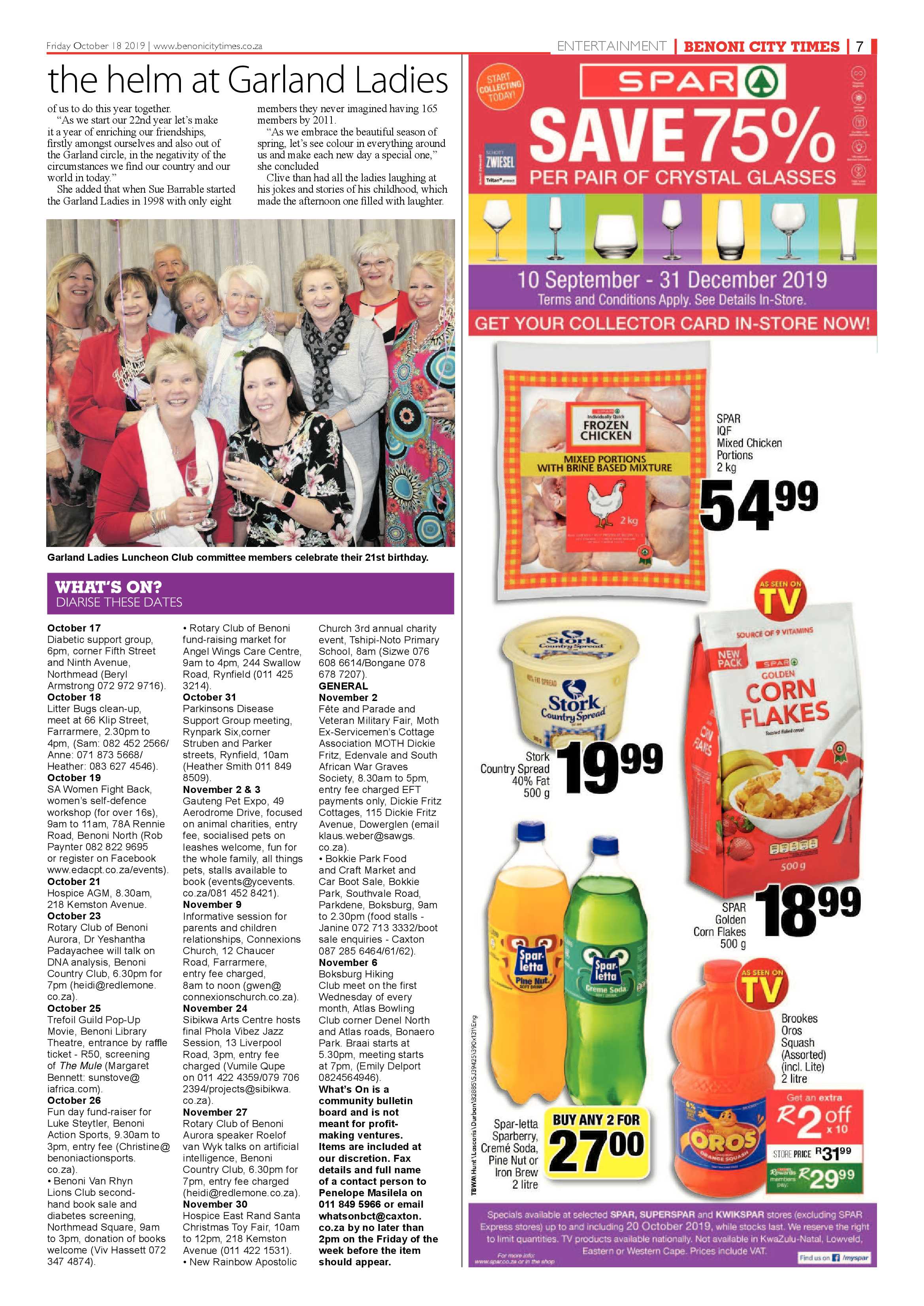 Benoni City Times 17 October 2019 page 7