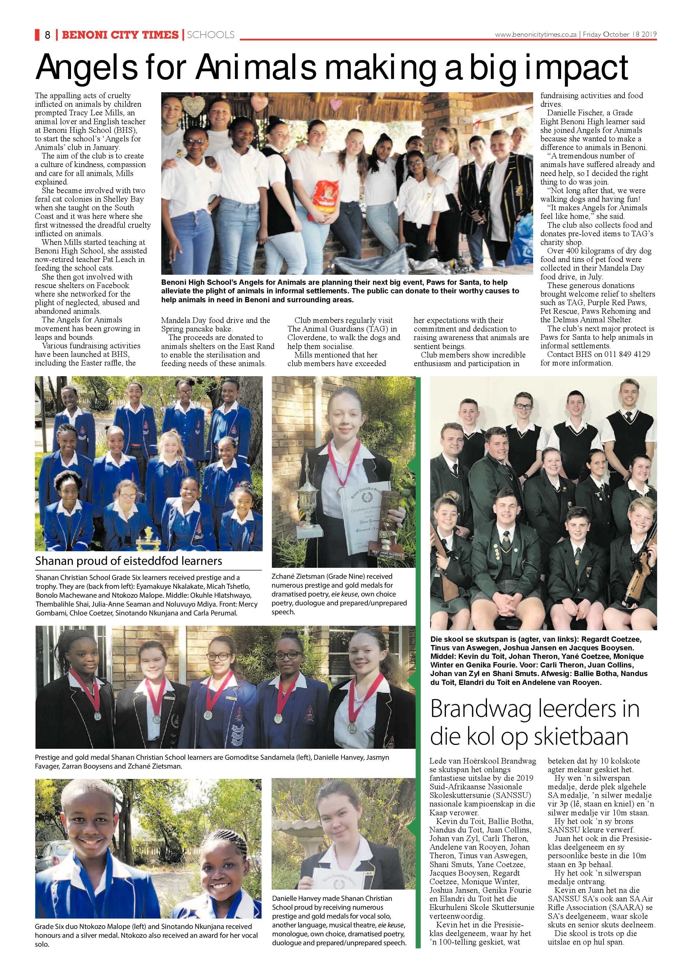 Benoni City Times 17 October 2019 page 8