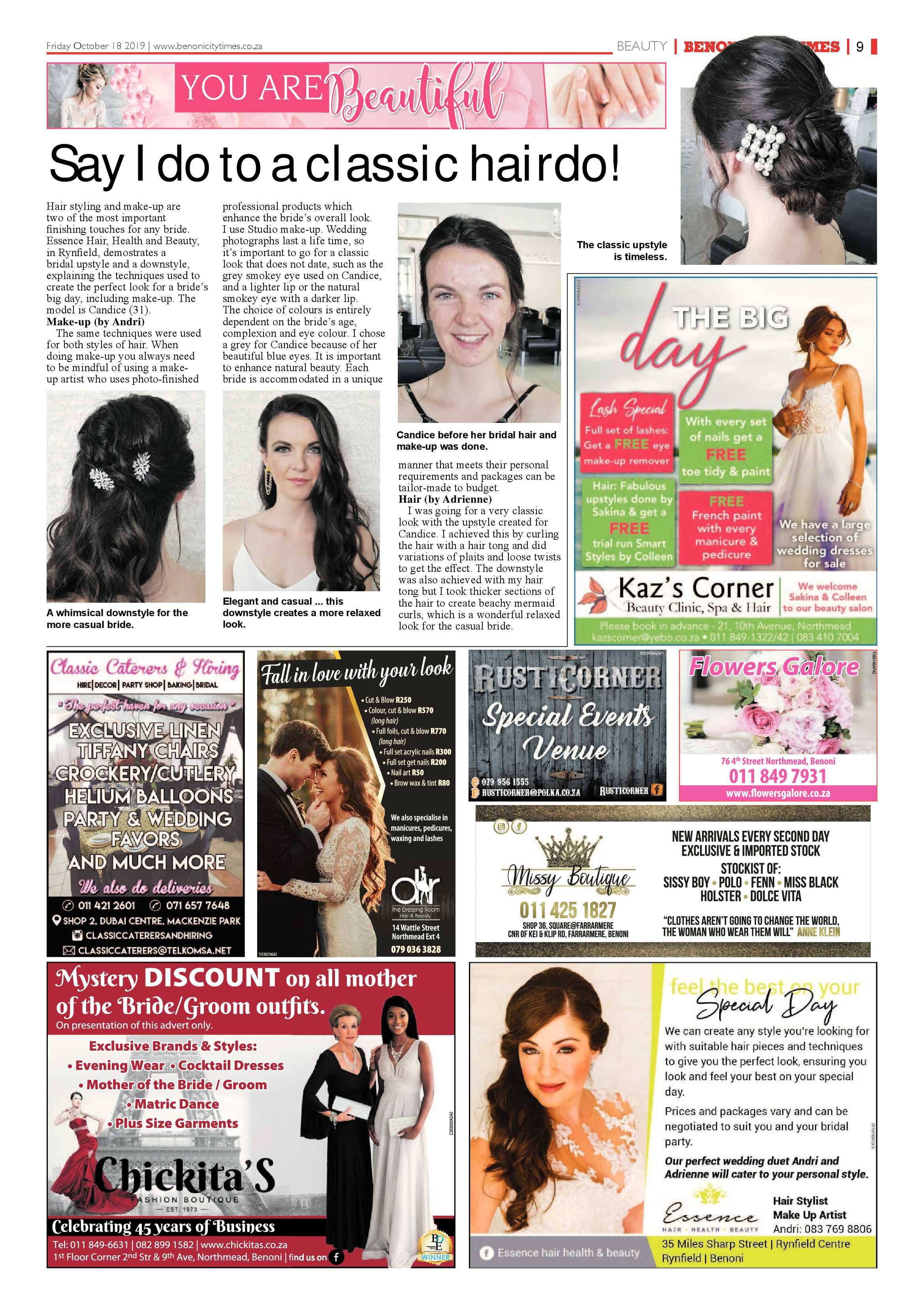 Benoni City Times 17 October 2019 page 9