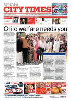 Benoni City Times 17 October 2019