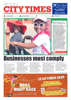 Benoni City Times 17 October 2025