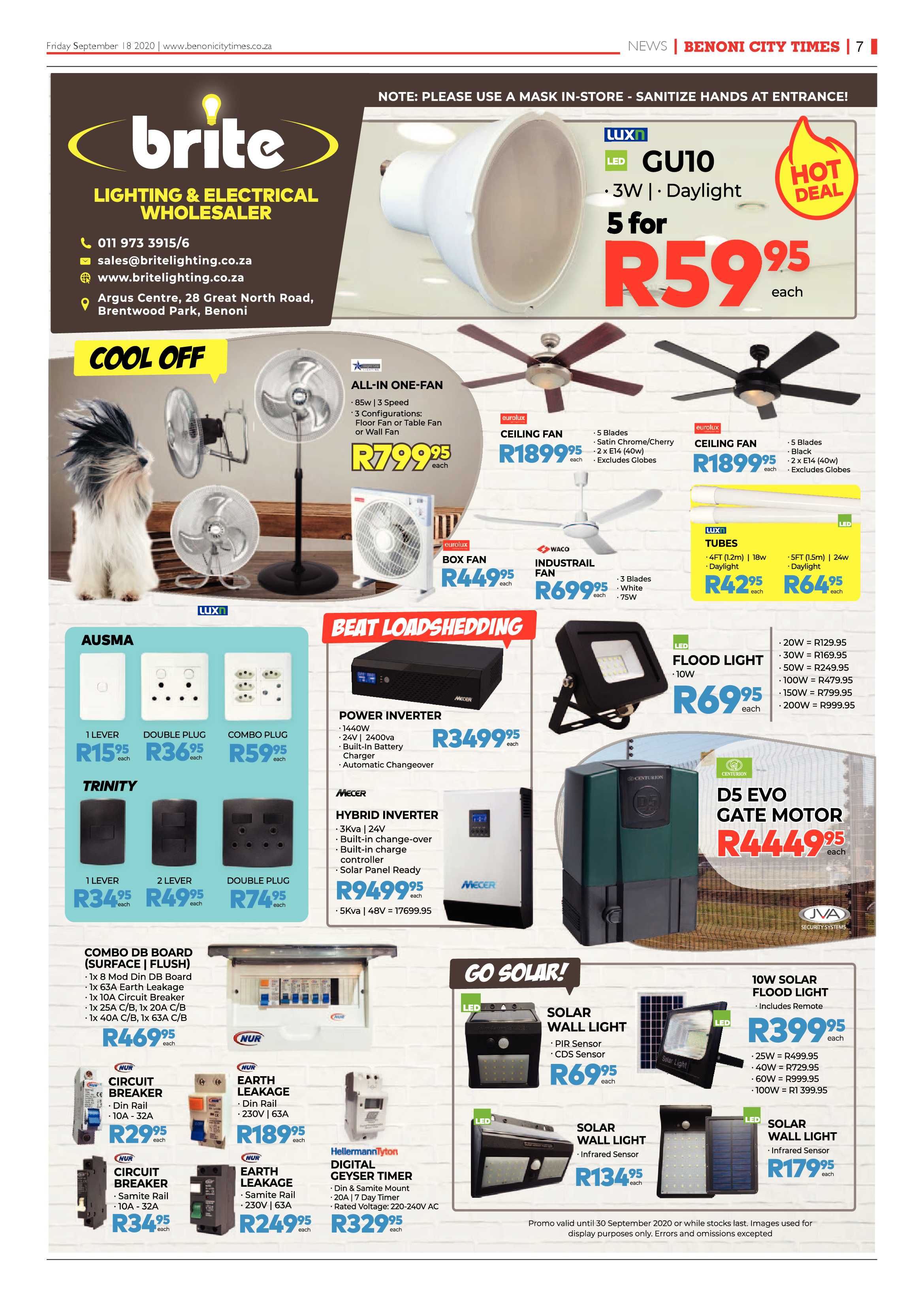 Benoni City Times 17 September 2020 page 7
