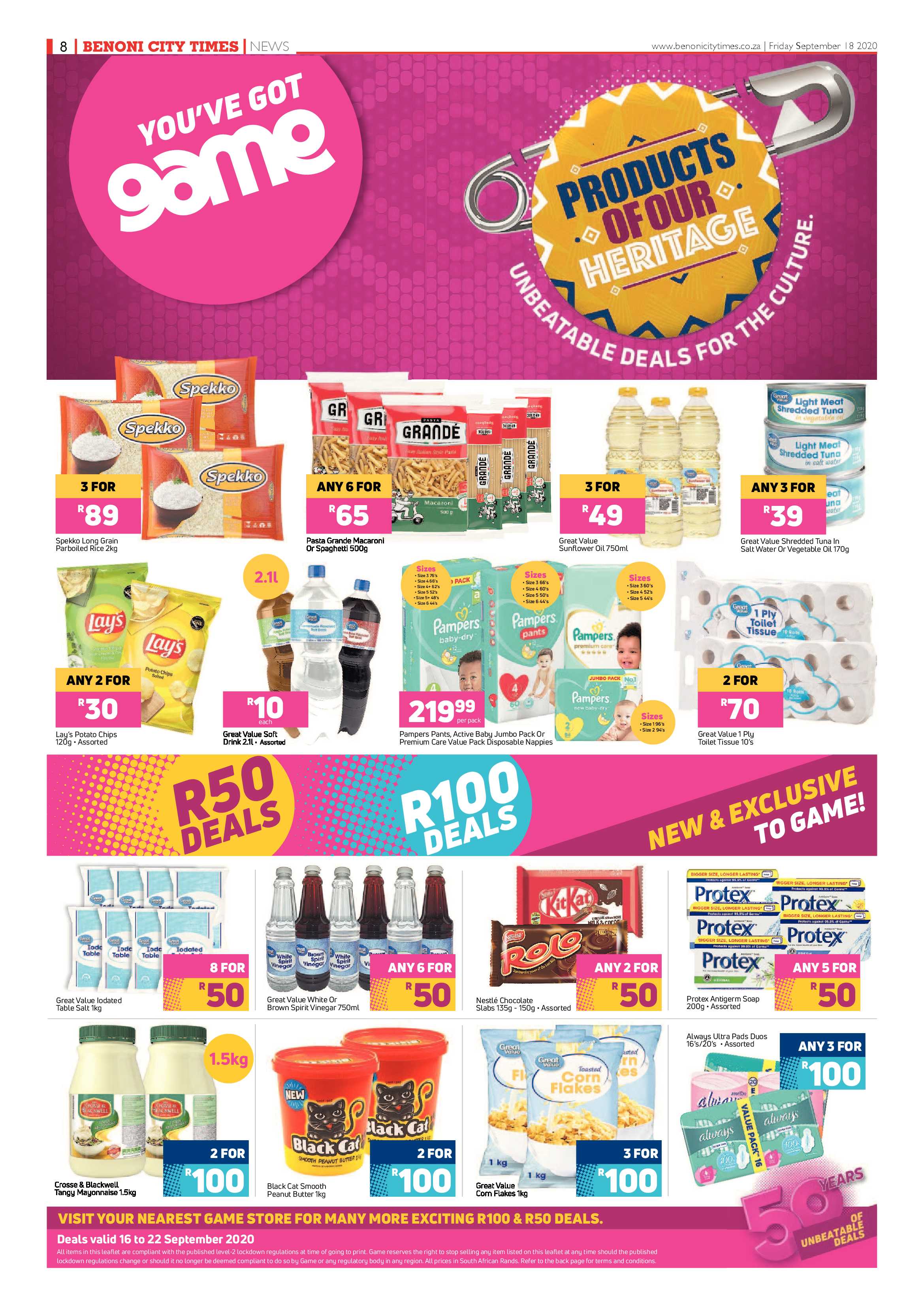 Benoni City Times 17 September 2020 page 8