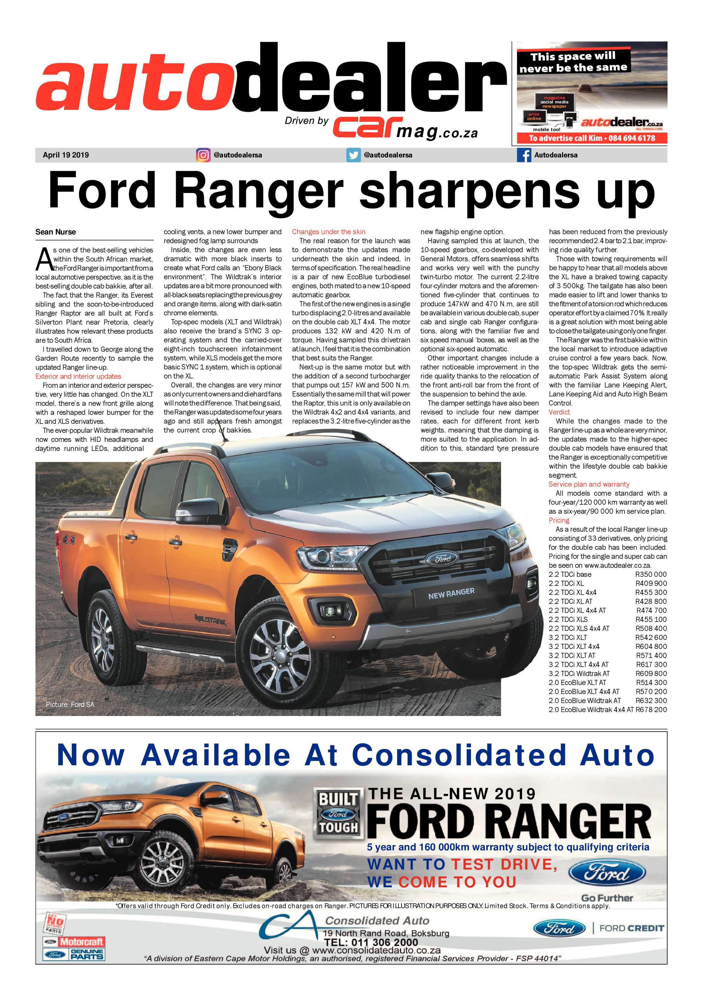 Benoni City Times 18 April 2019 page 20