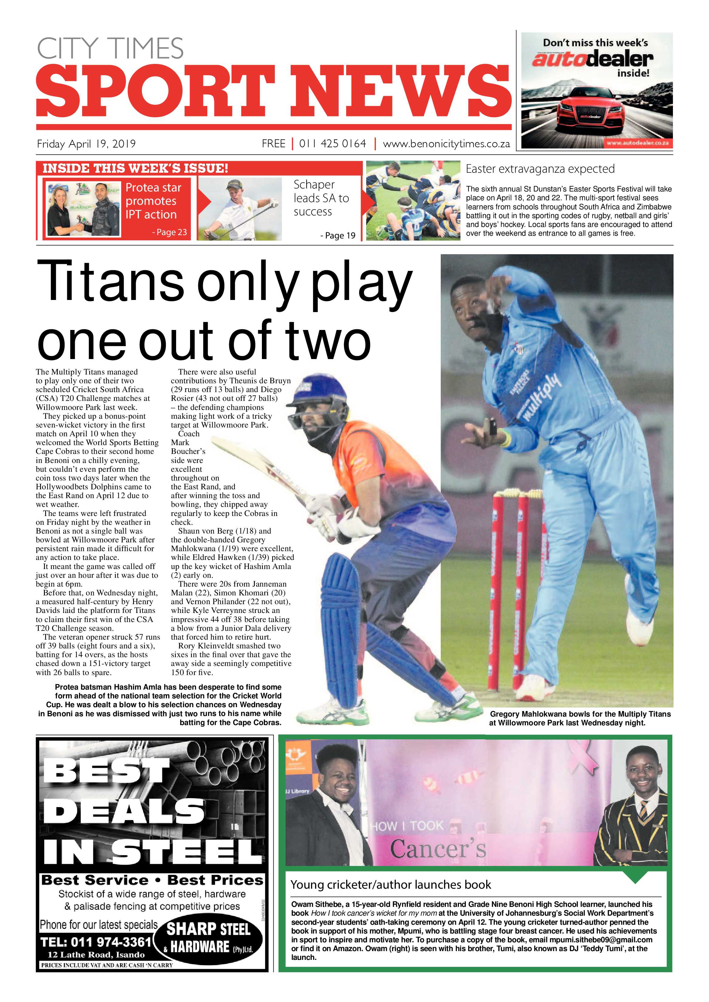 Benoni City Times 18 April 2019 page 24