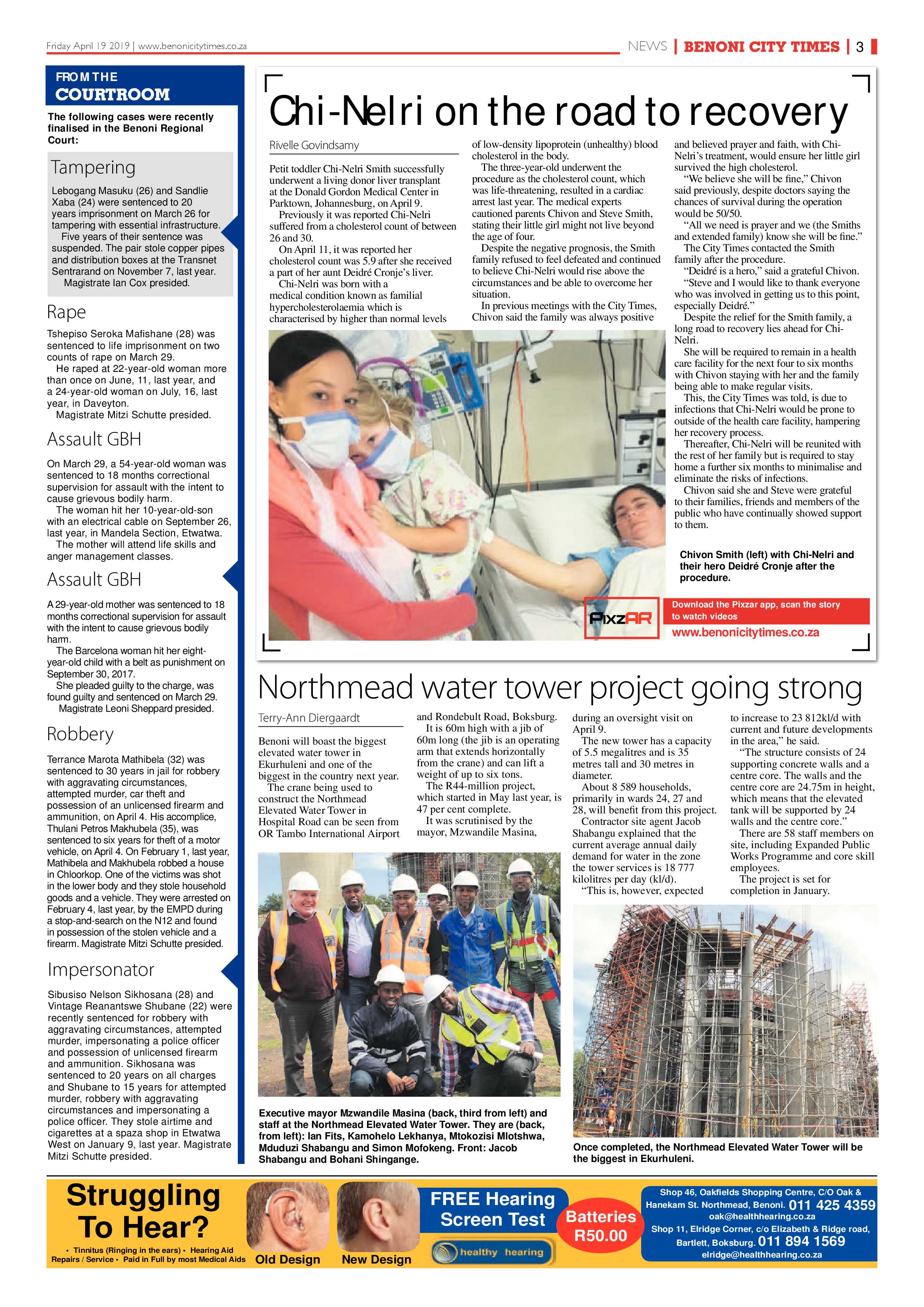 Benoni City Times 18 April 2019 page 3