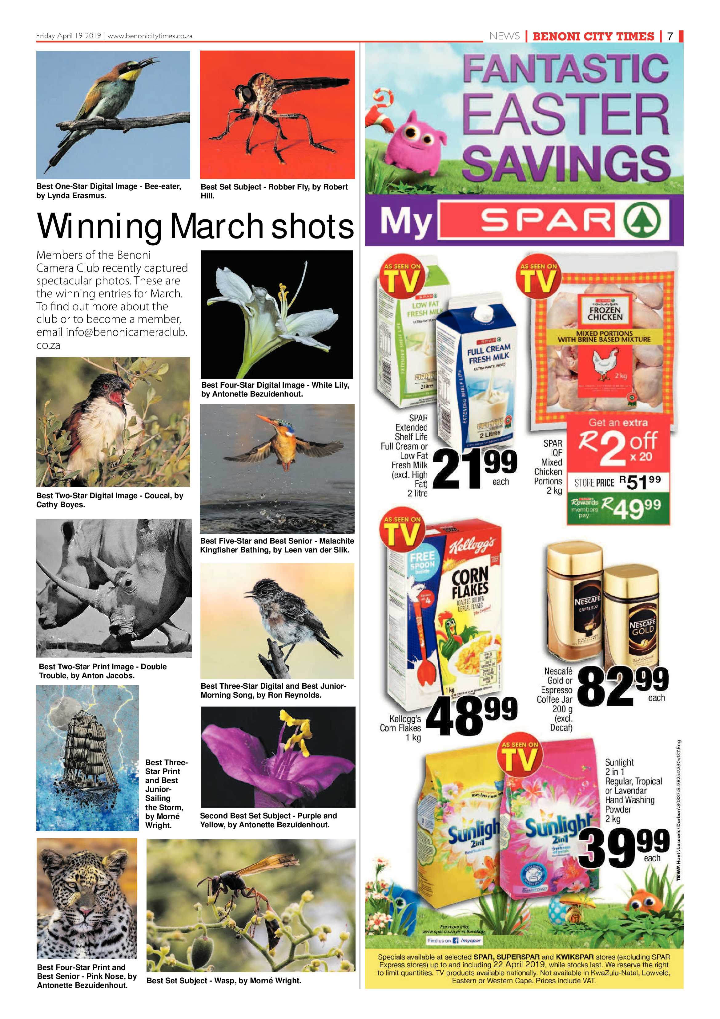 Benoni City Times 18 April 2019 page 7