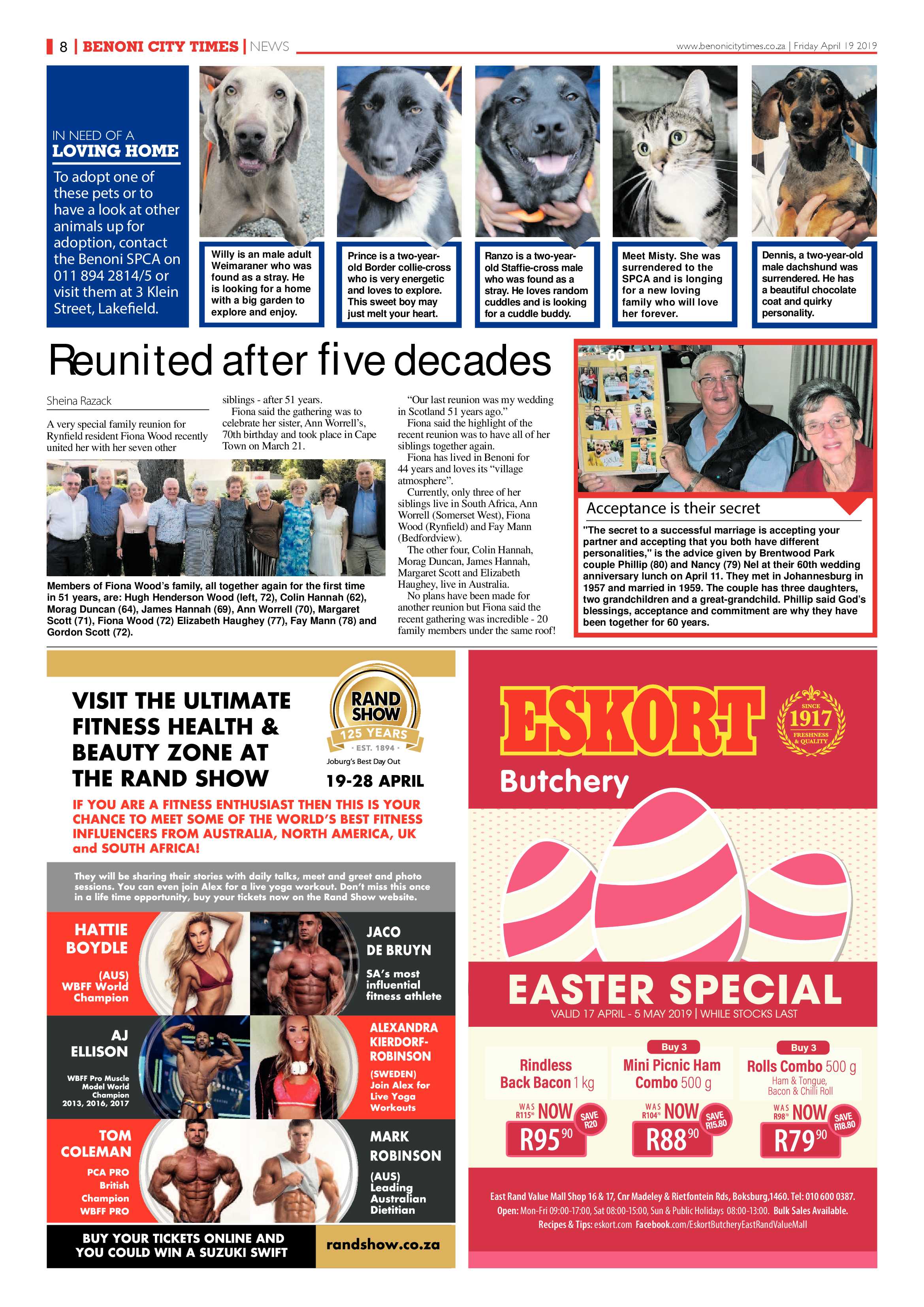 Benoni City Times 18 April 2019 page 8