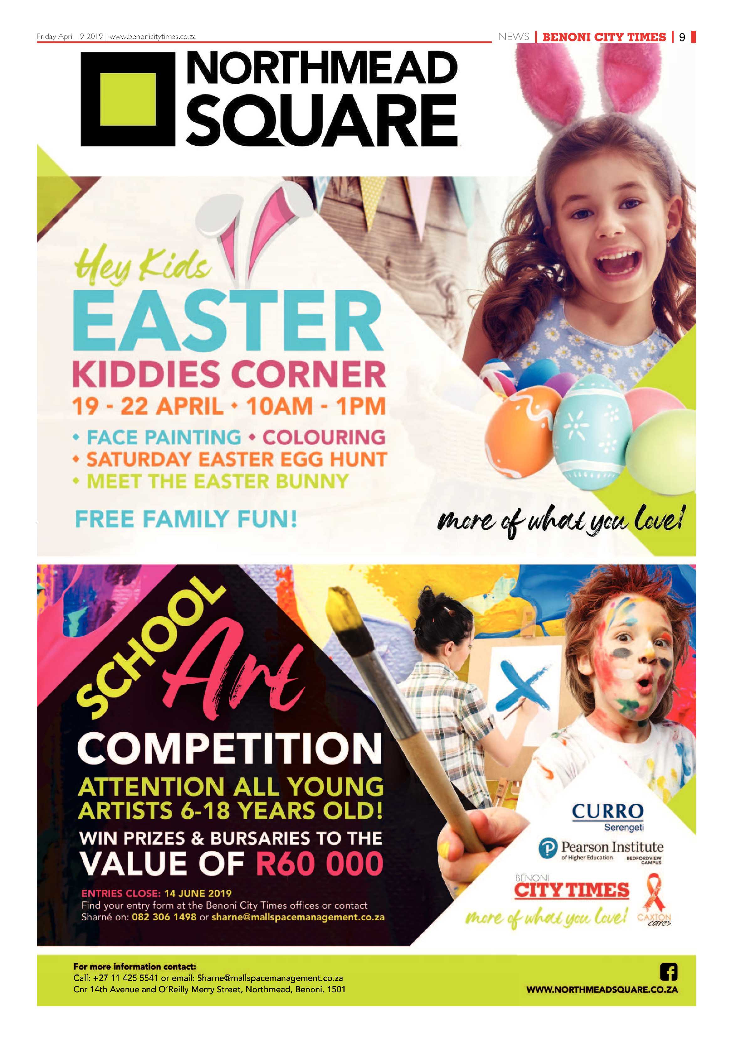 Benoni City Times 18 April 2019 page 9