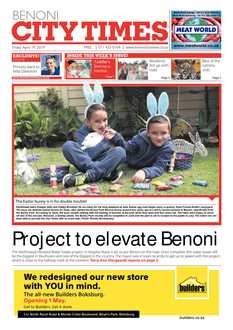 Benoni City Times 18 April 2019