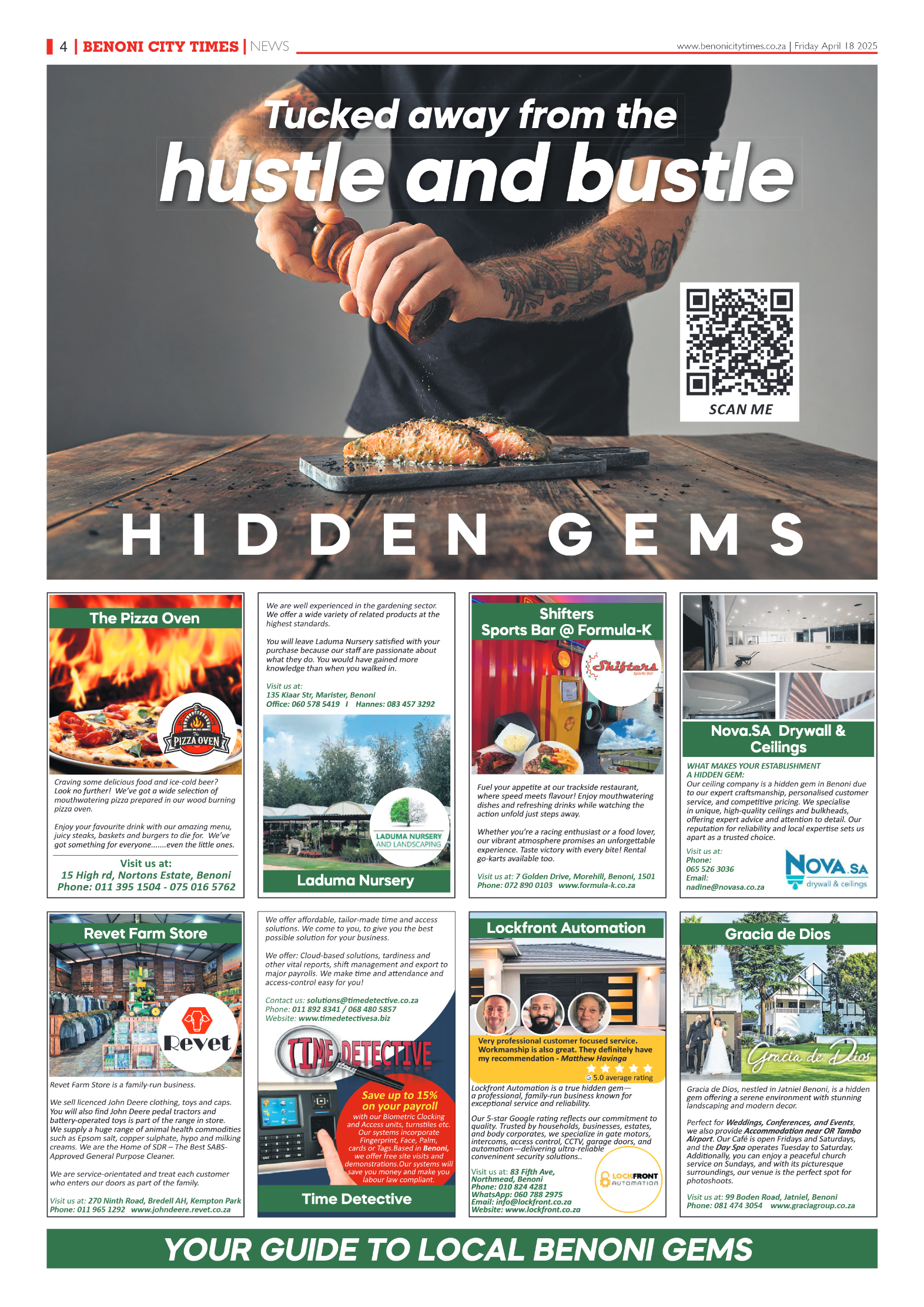Benoni City Times 18 April 2025 page 4