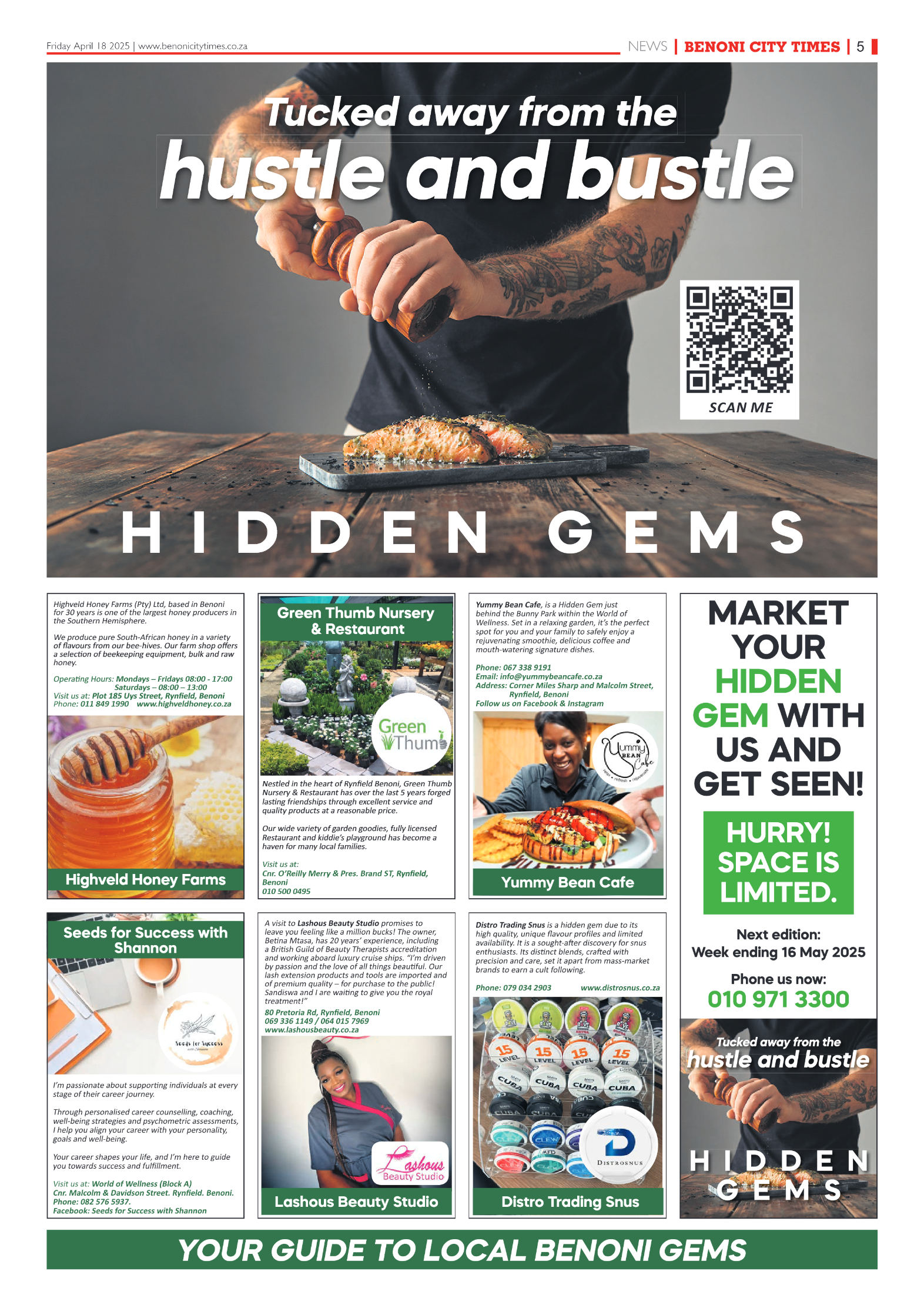 Benoni City Times 18 April 2025 page 5