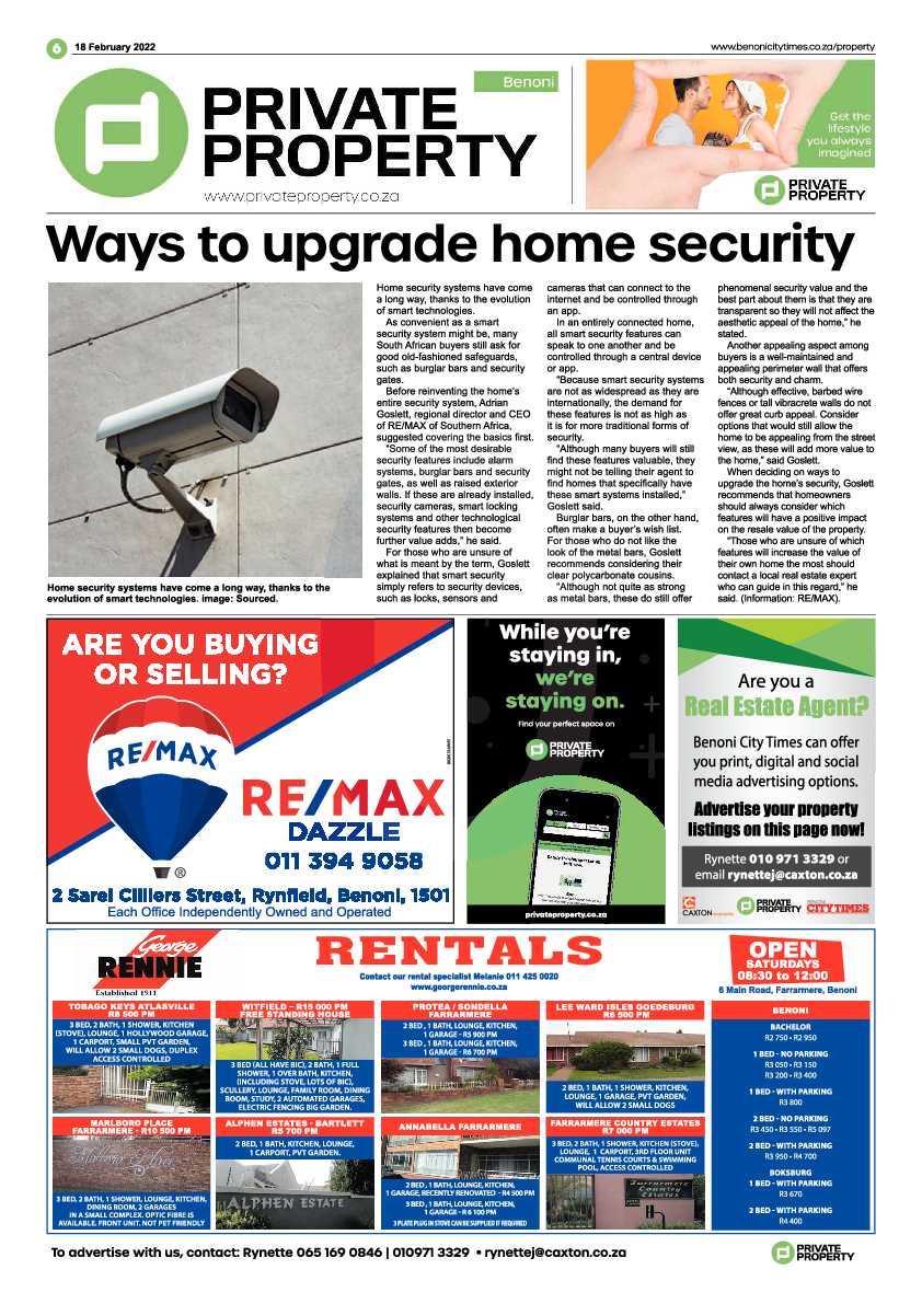 Benoni City Times 18 February 2022 page 6