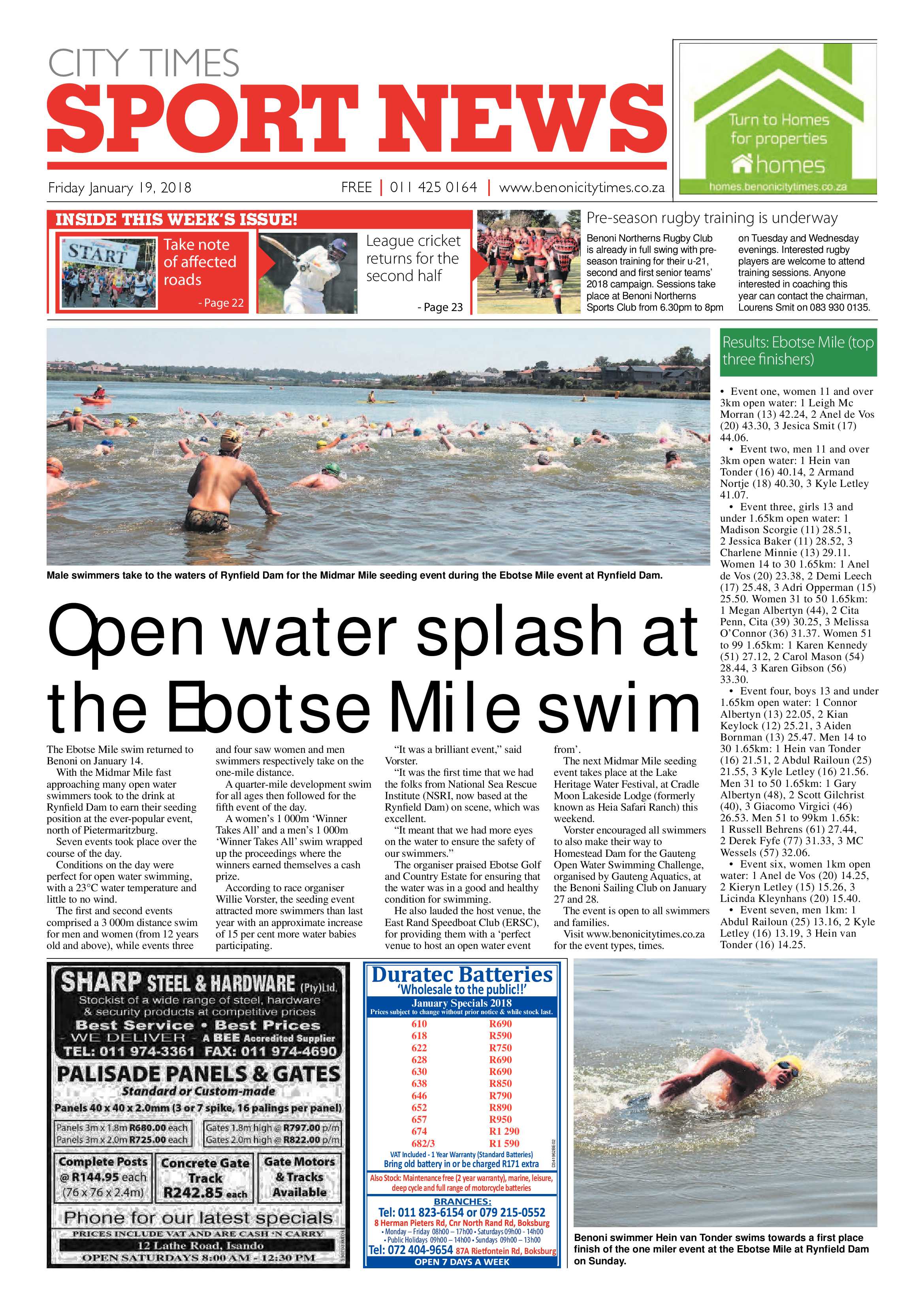Benoni City Times 18 January 2018 page 24