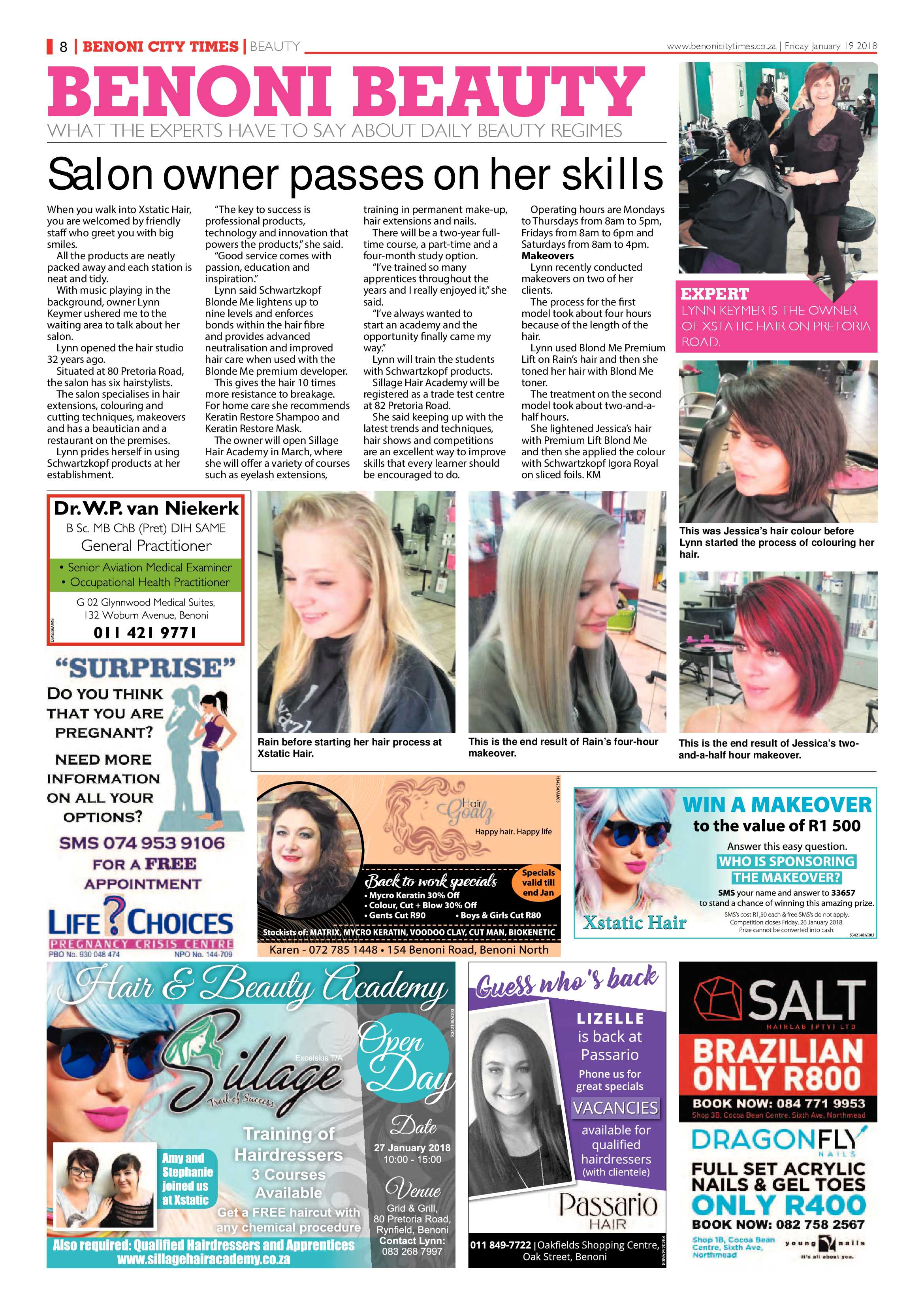 Benoni City Times 18 January 2018 page 8