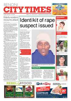Benoni City Times 18 January 2018