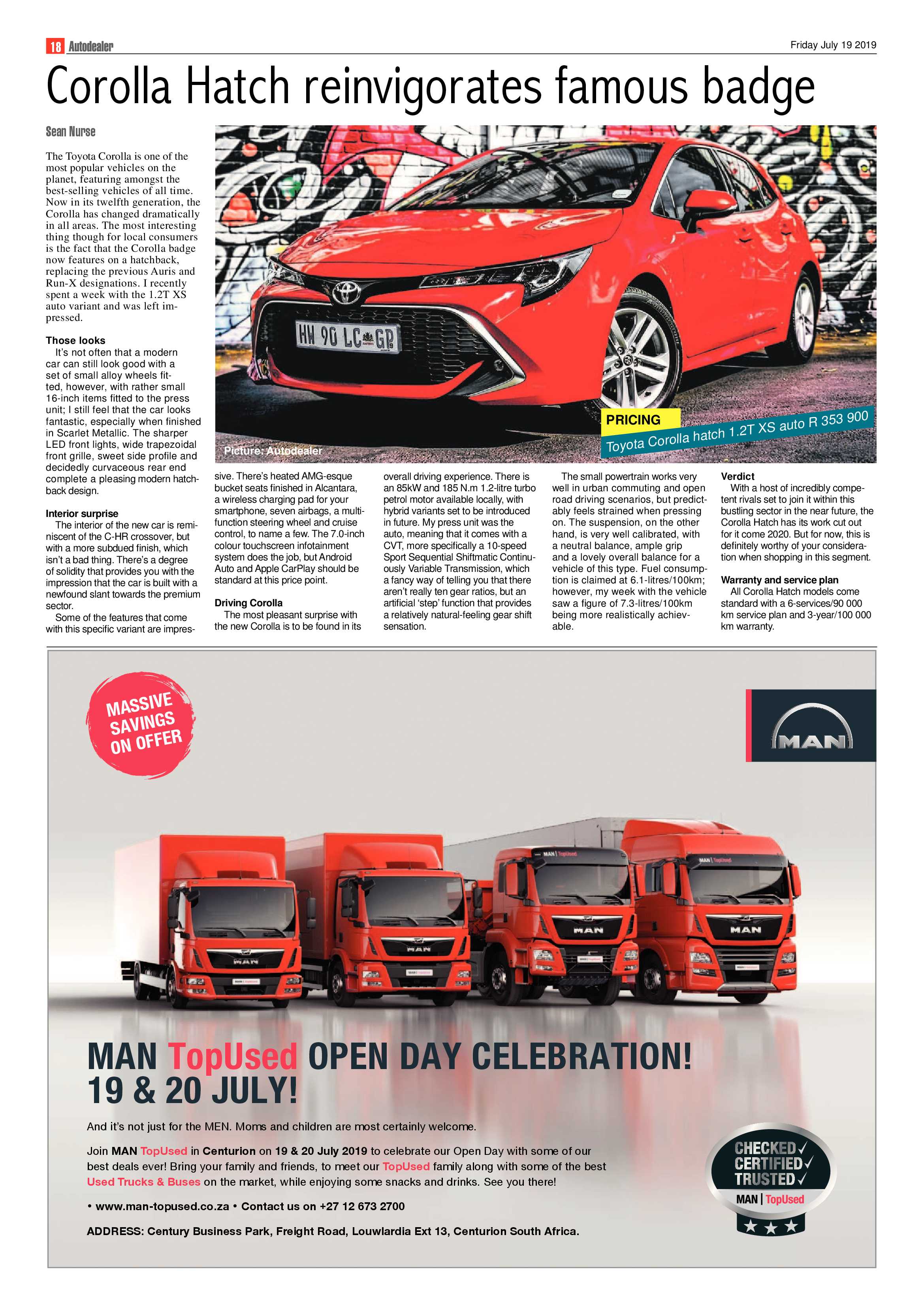 Benoni City Times 18 July 2019 page 18
