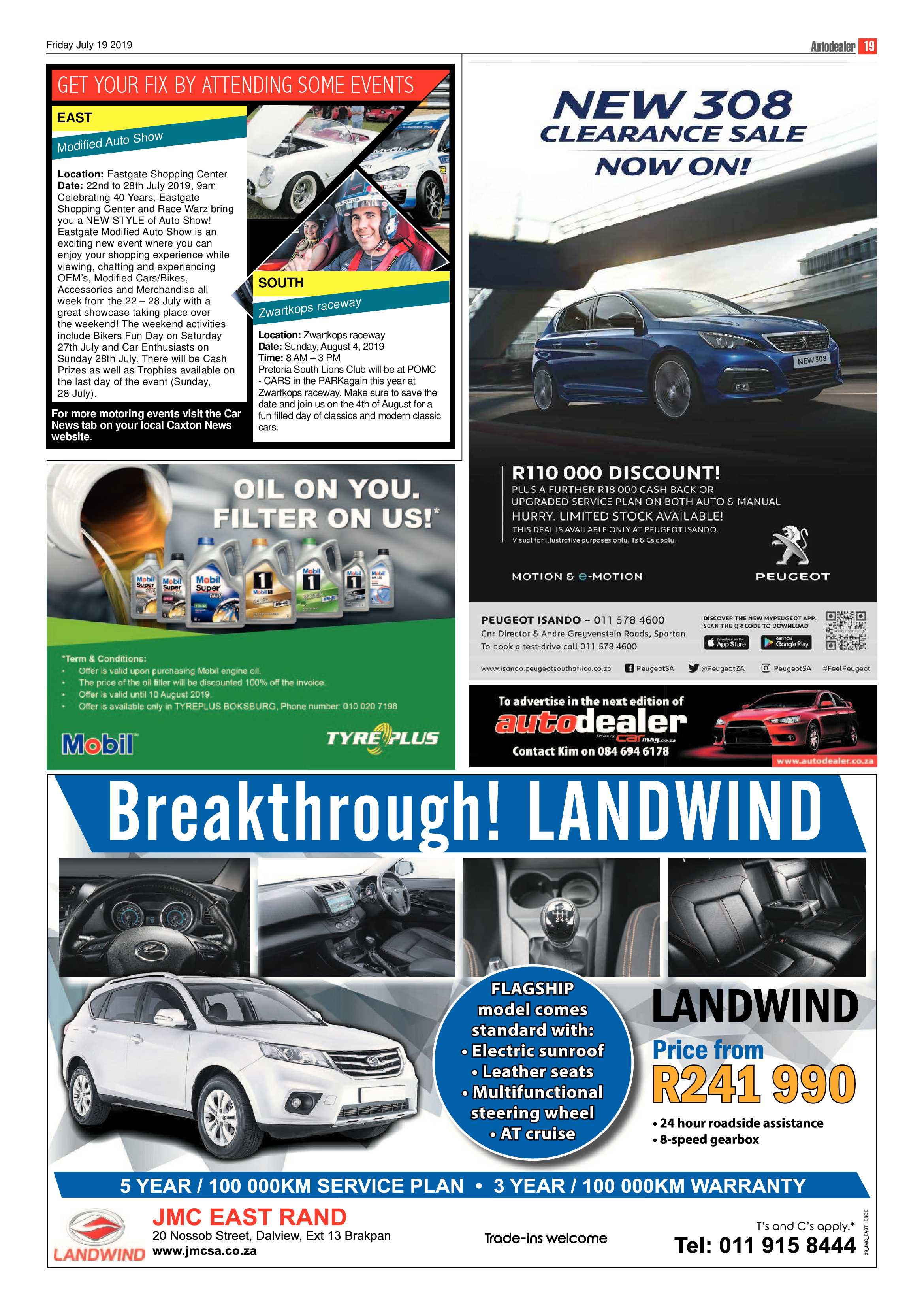 Benoni City Times 18 July 2019 page 19