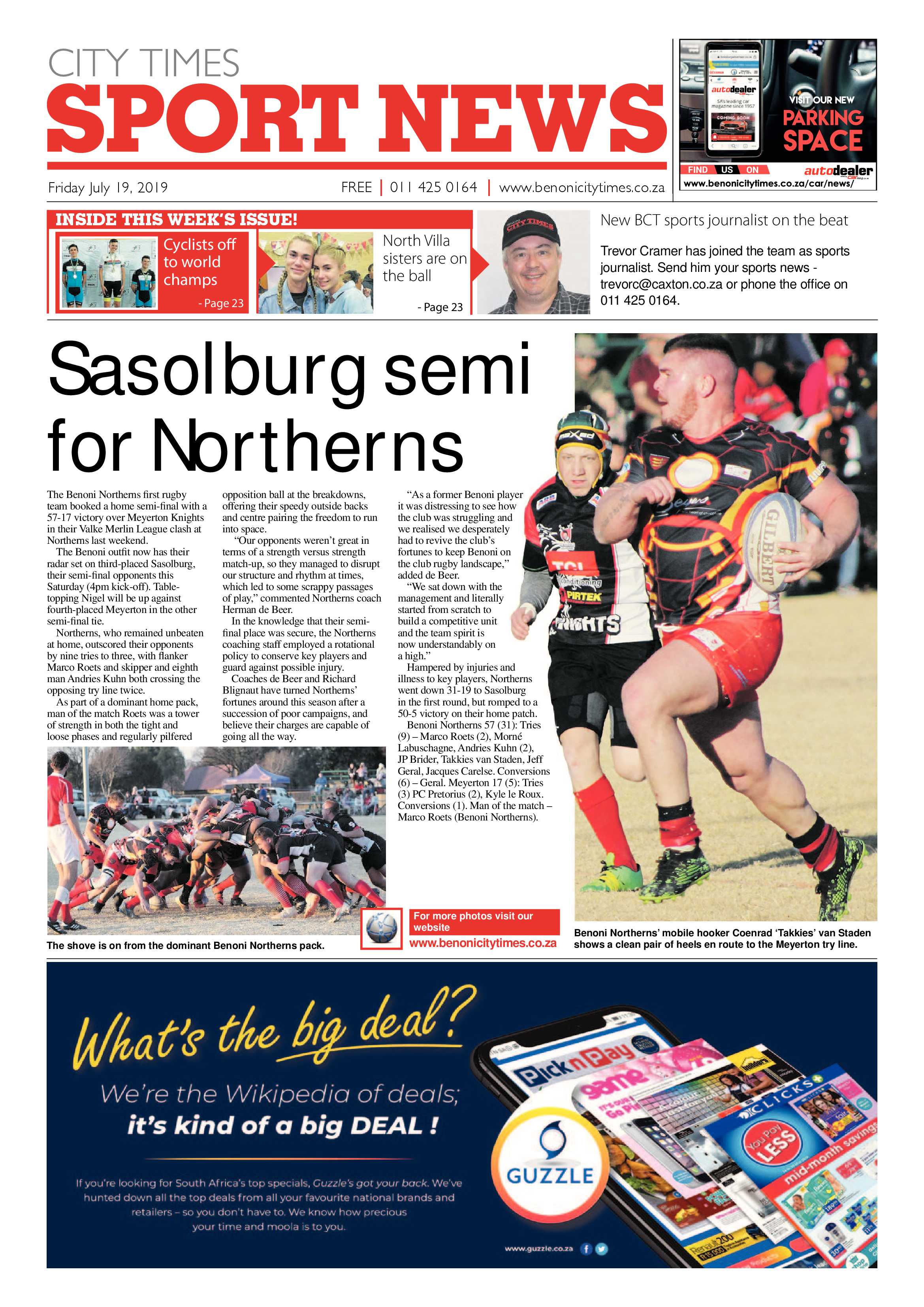 Benoni City Times 18 July 2019 page 24