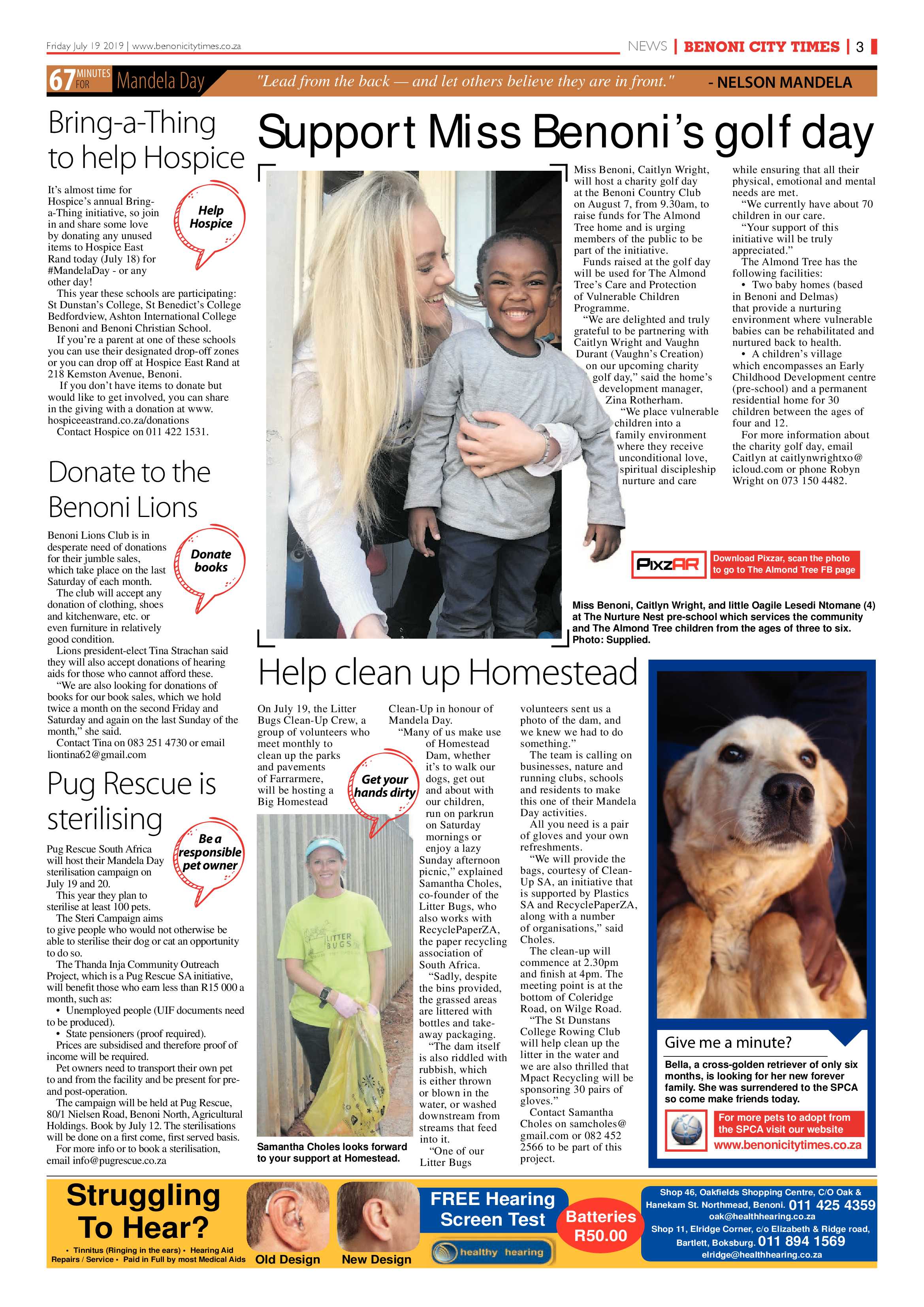 Benoni City Times 18 July 2019 page 3