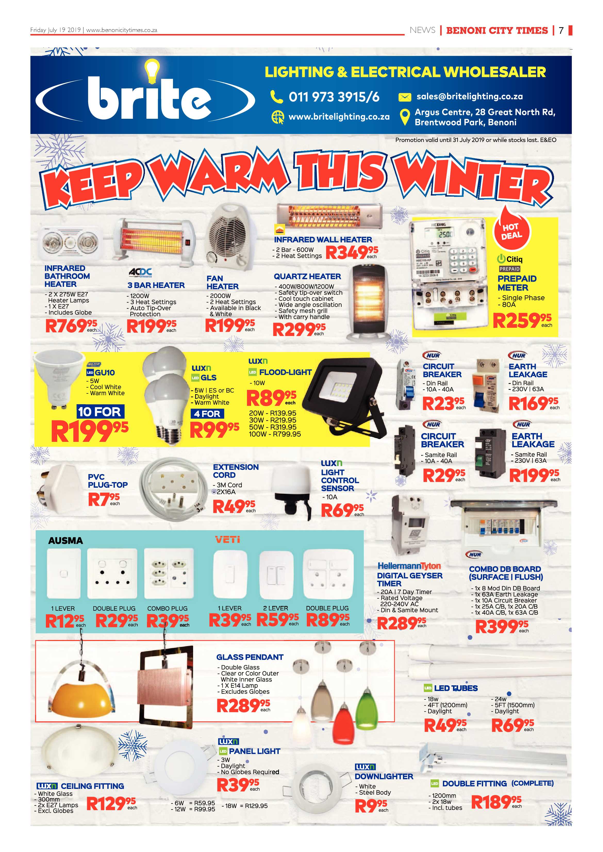 Benoni City Times 18 July 2019 page 7