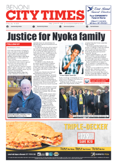 Benoni City Times 18 July 2025