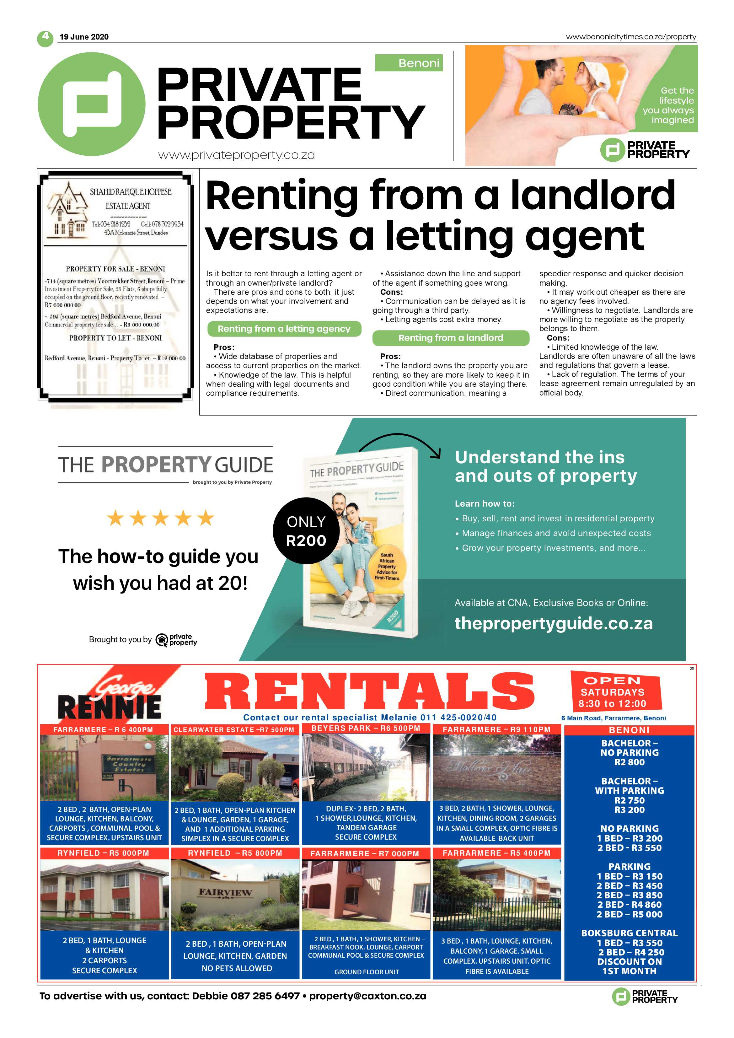 Benoni City Times 18 June 2020 page 4