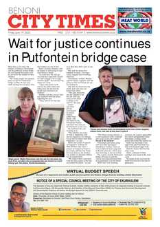 Benoni City Times 18 June 2020