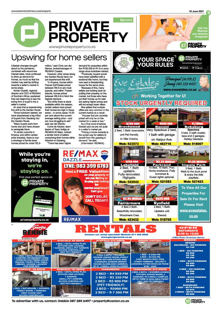 Benoni City Times 18 June 2021 page 11