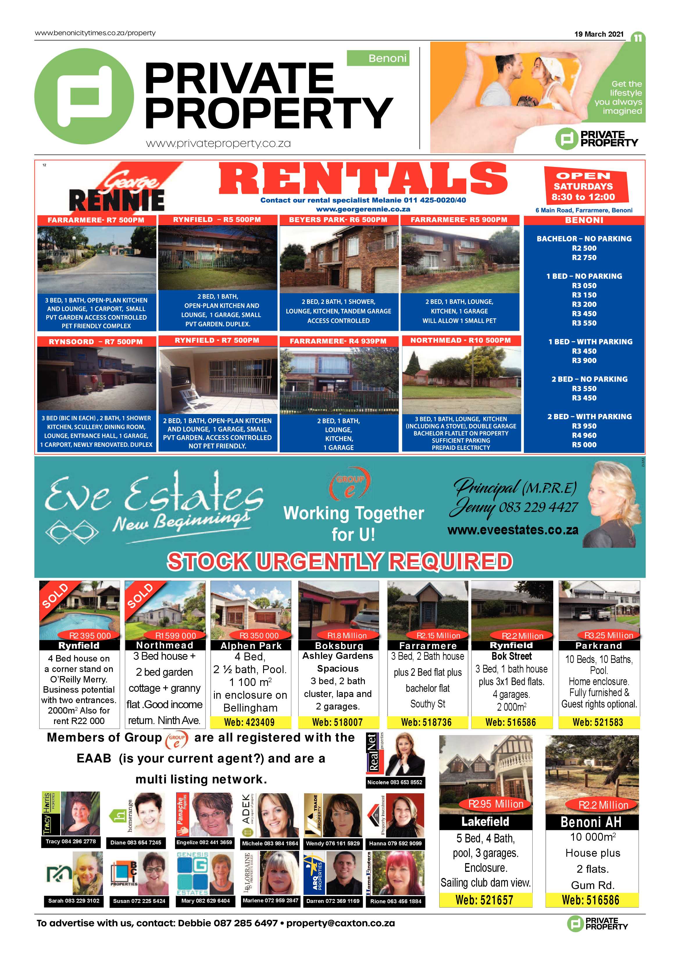 Benoni City Times 18 March 2021 page 11