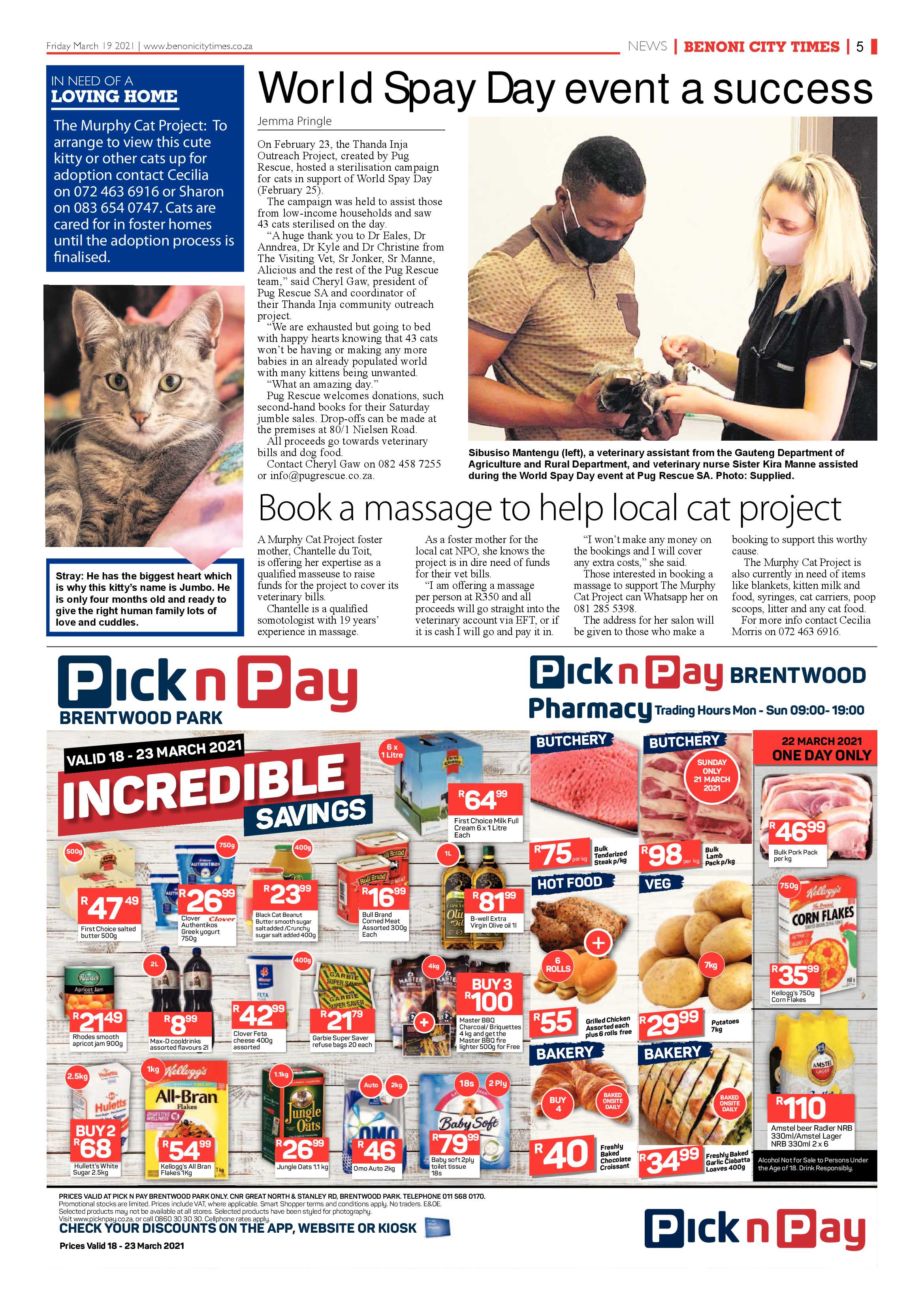 Benoni City Times 18 March 2021 page 5
