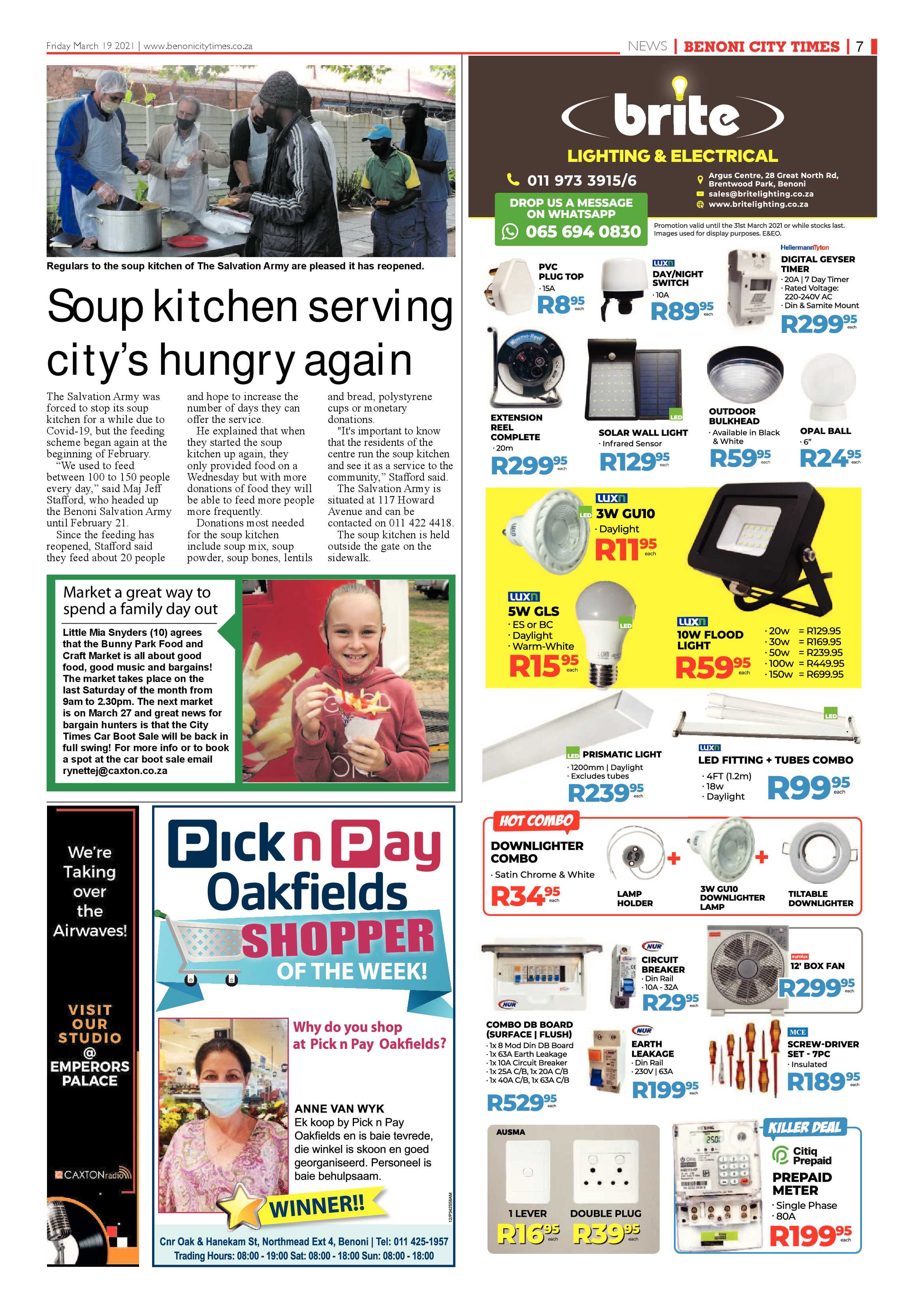 Benoni City Times 18 March 2021 page 7
