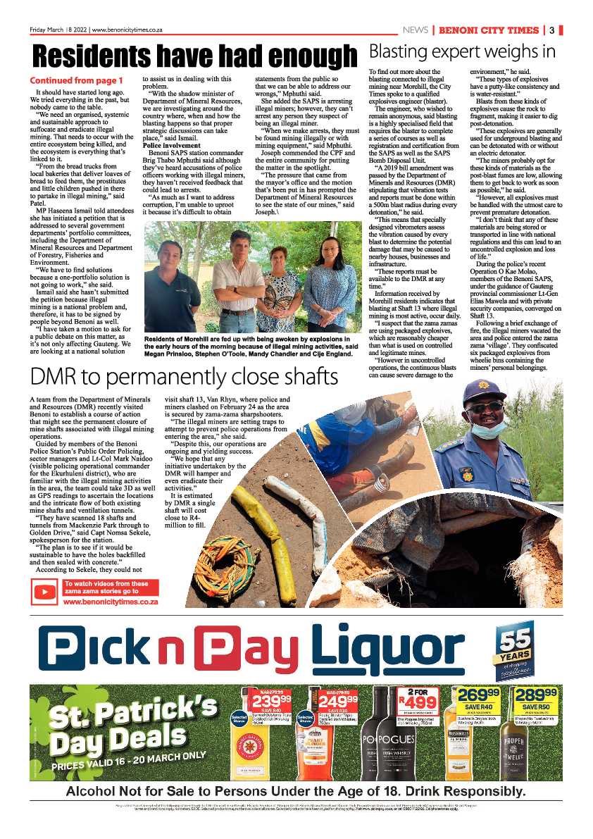 Benoni City Times 18 March 2022 page 3