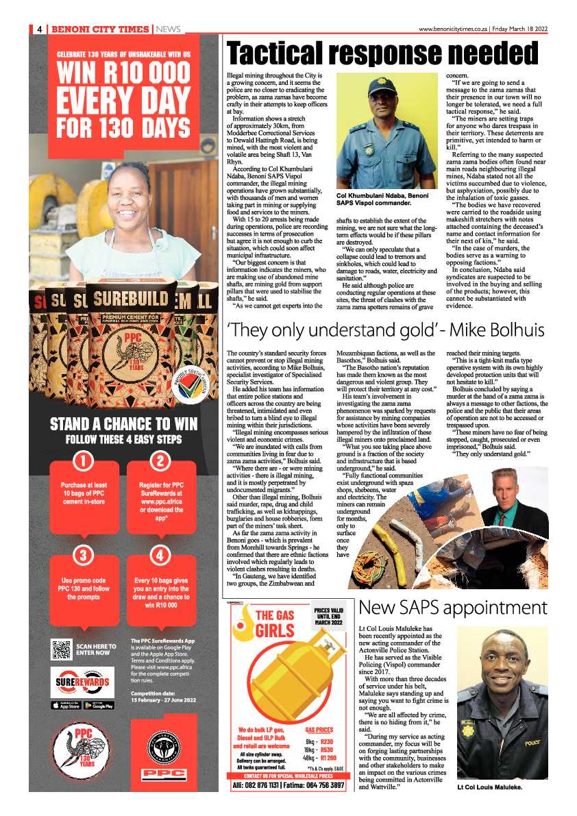 Benoni City Times 18 March 2022 page 4