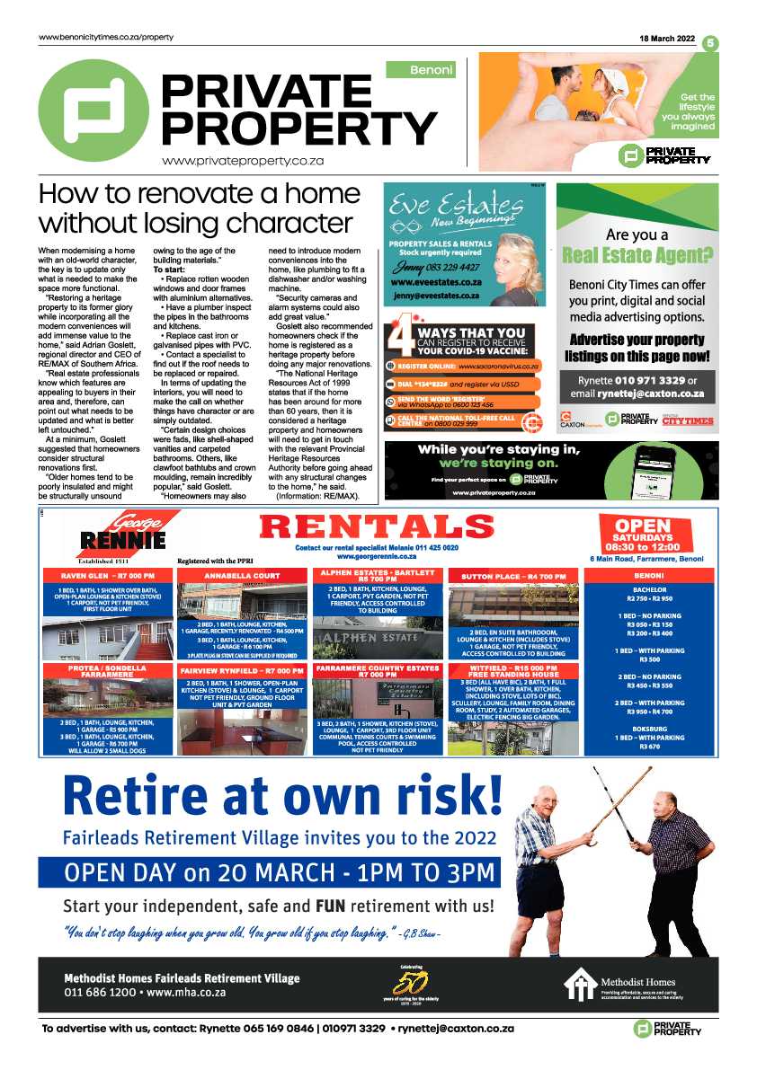 Benoni City Times 18 March 2022 page 5