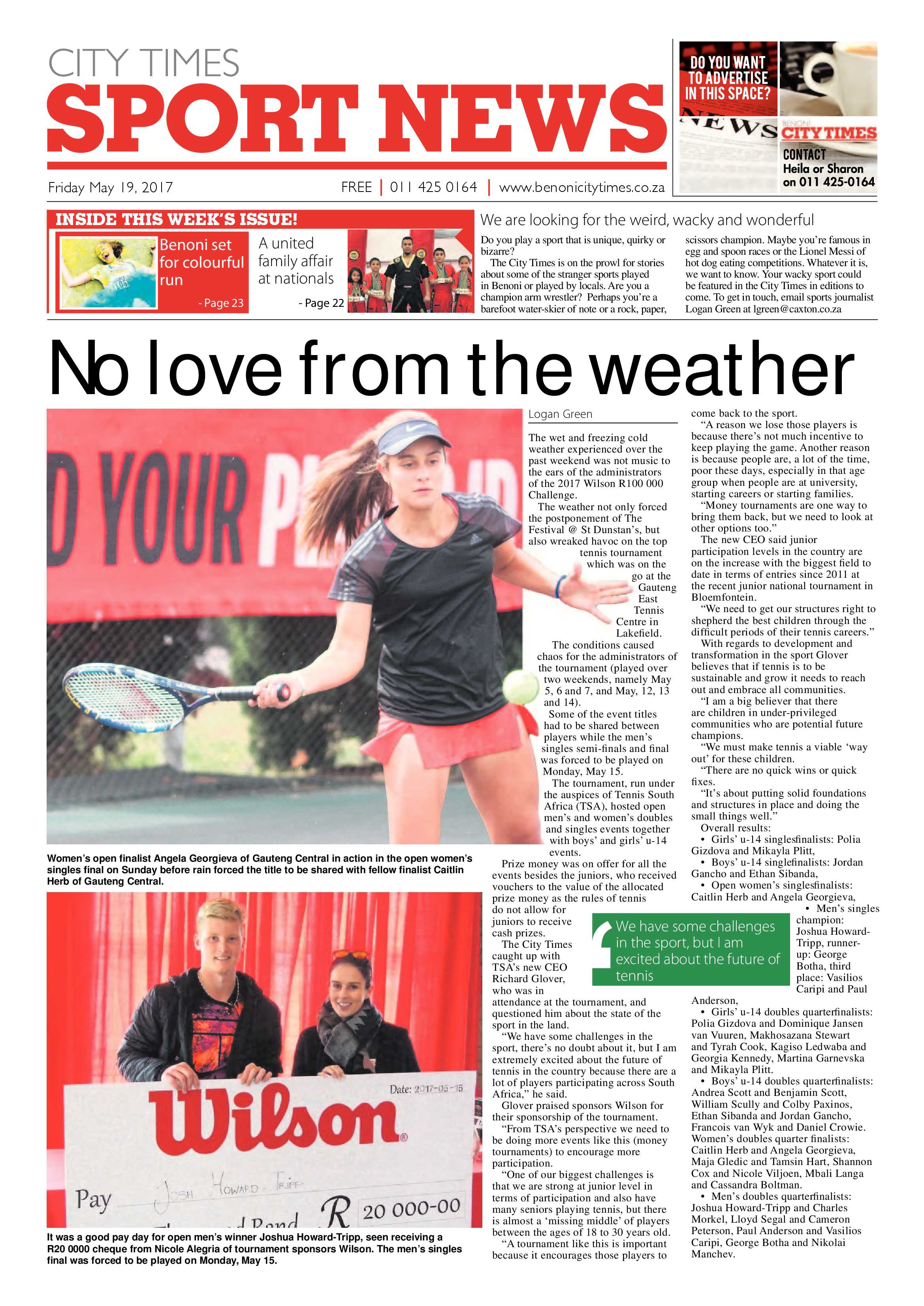 Benoni City Times 18 May 2017 page 24