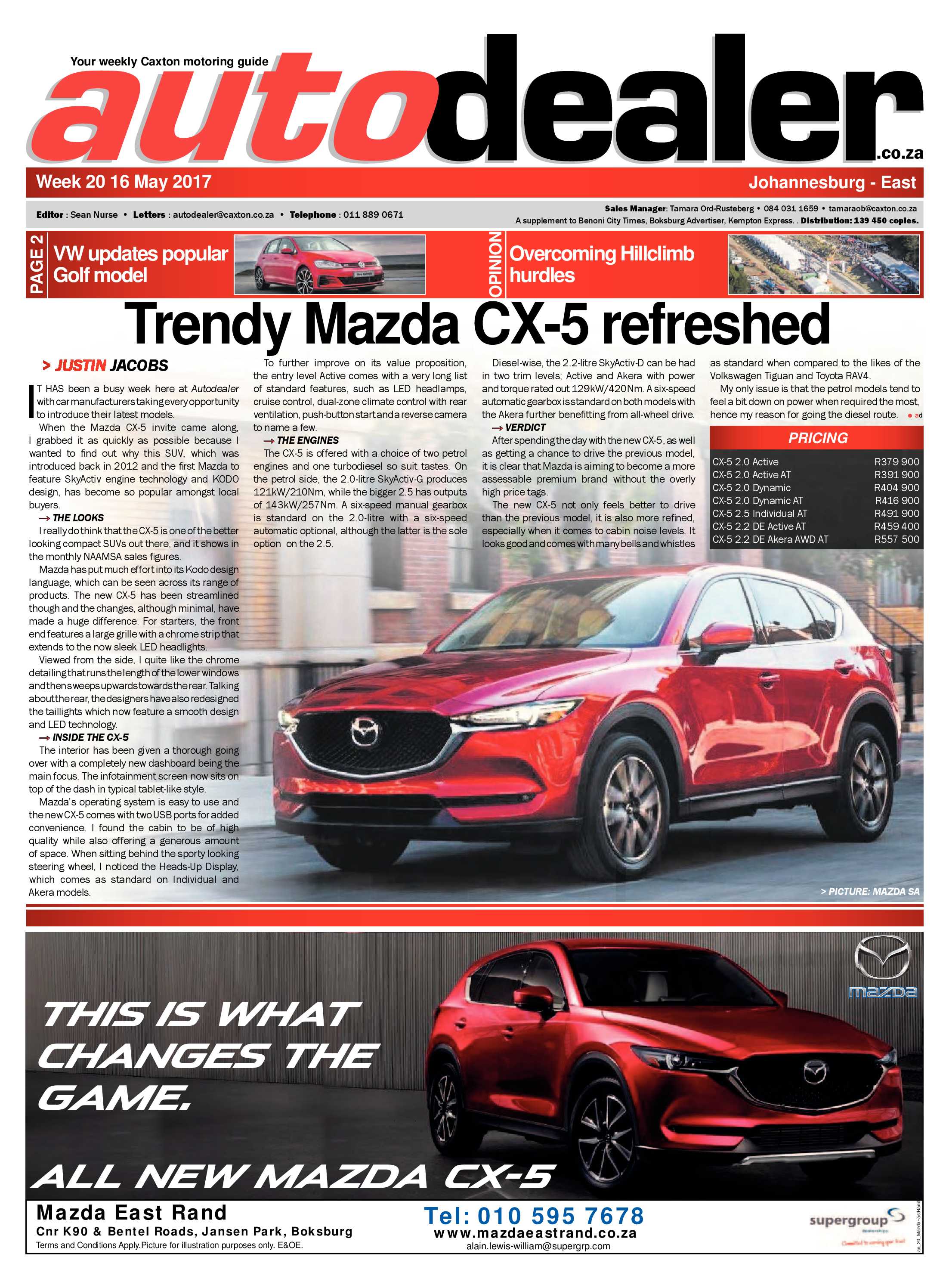Benoni City Times 18 May 2017 page 25