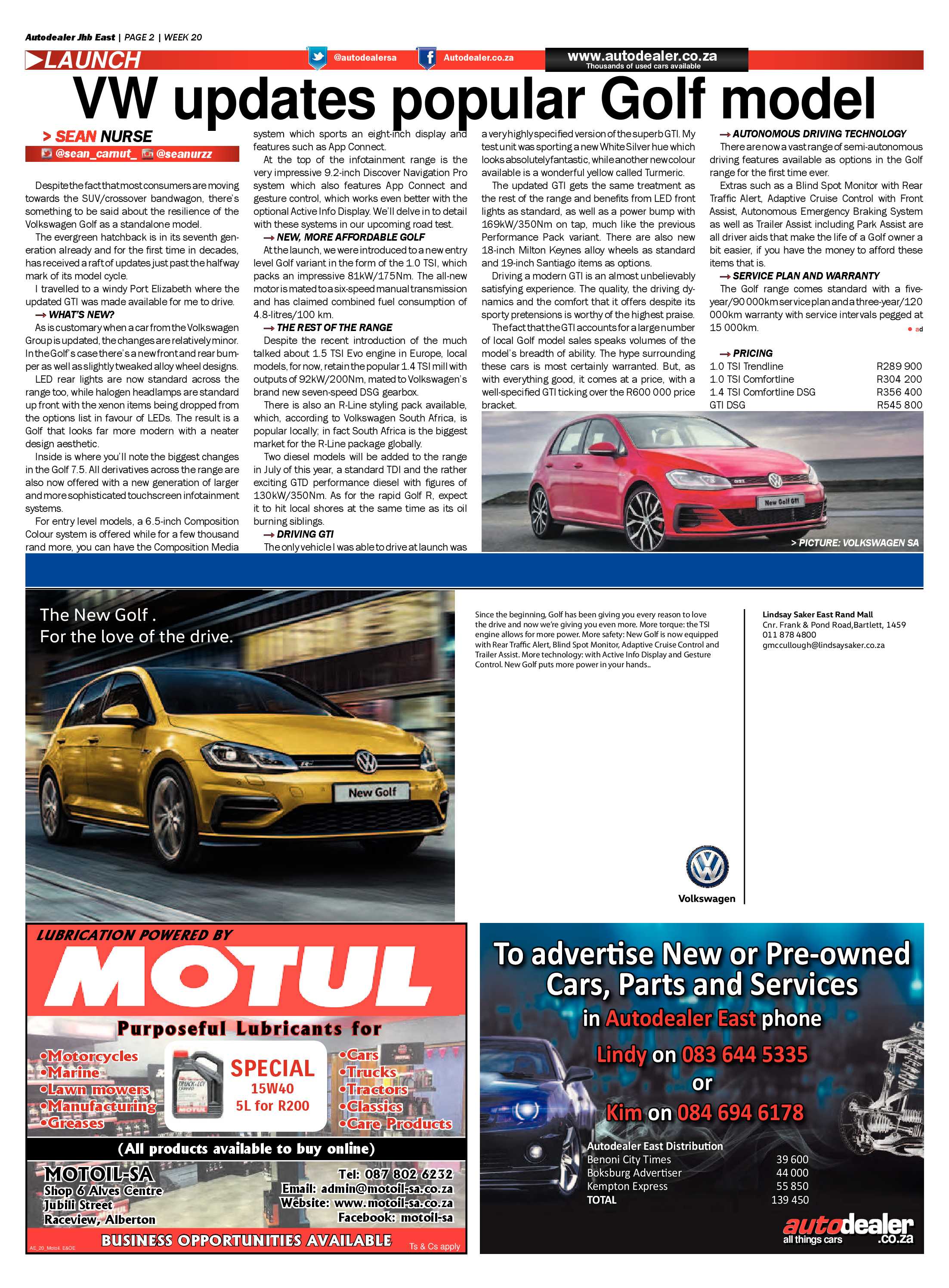 Benoni City Times 18 May 2017 page 26