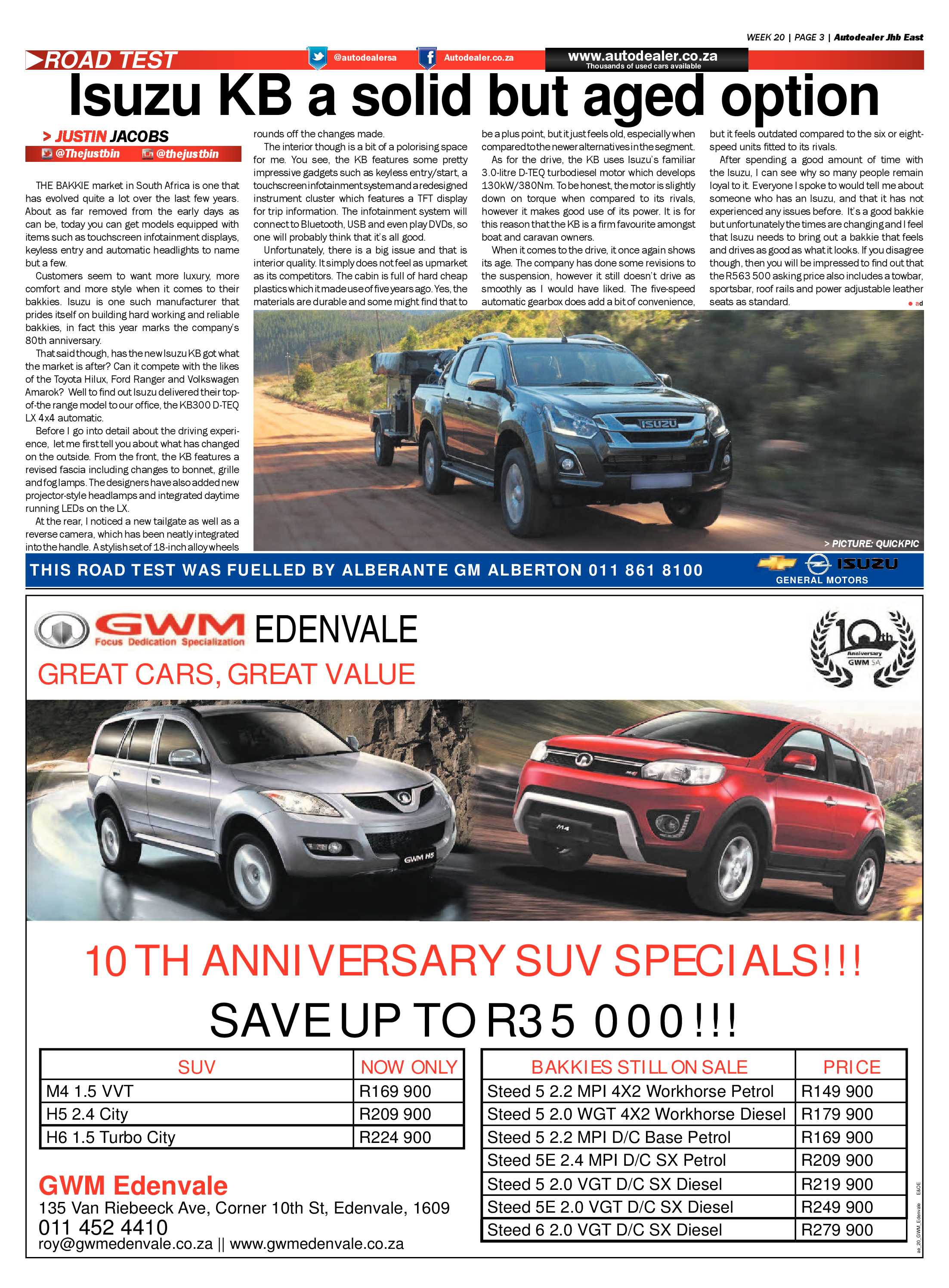Benoni City Times 18 May 2017 page 27