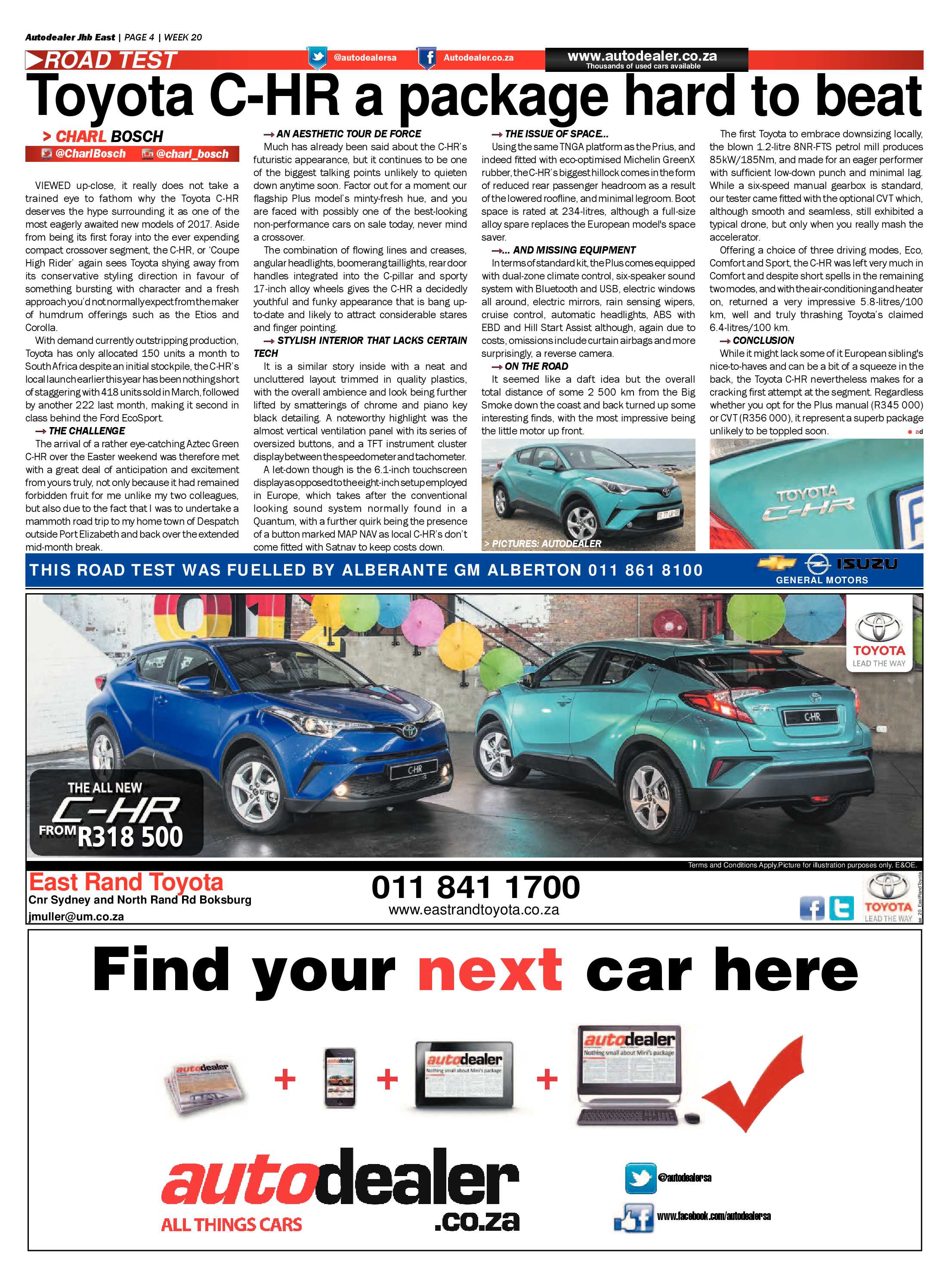 Benoni City Times 18 May 2017 page 28