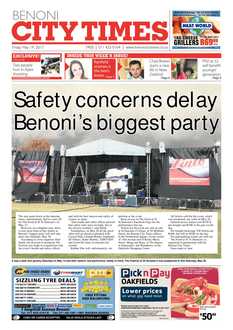 Benoni City Times 18 May 2017