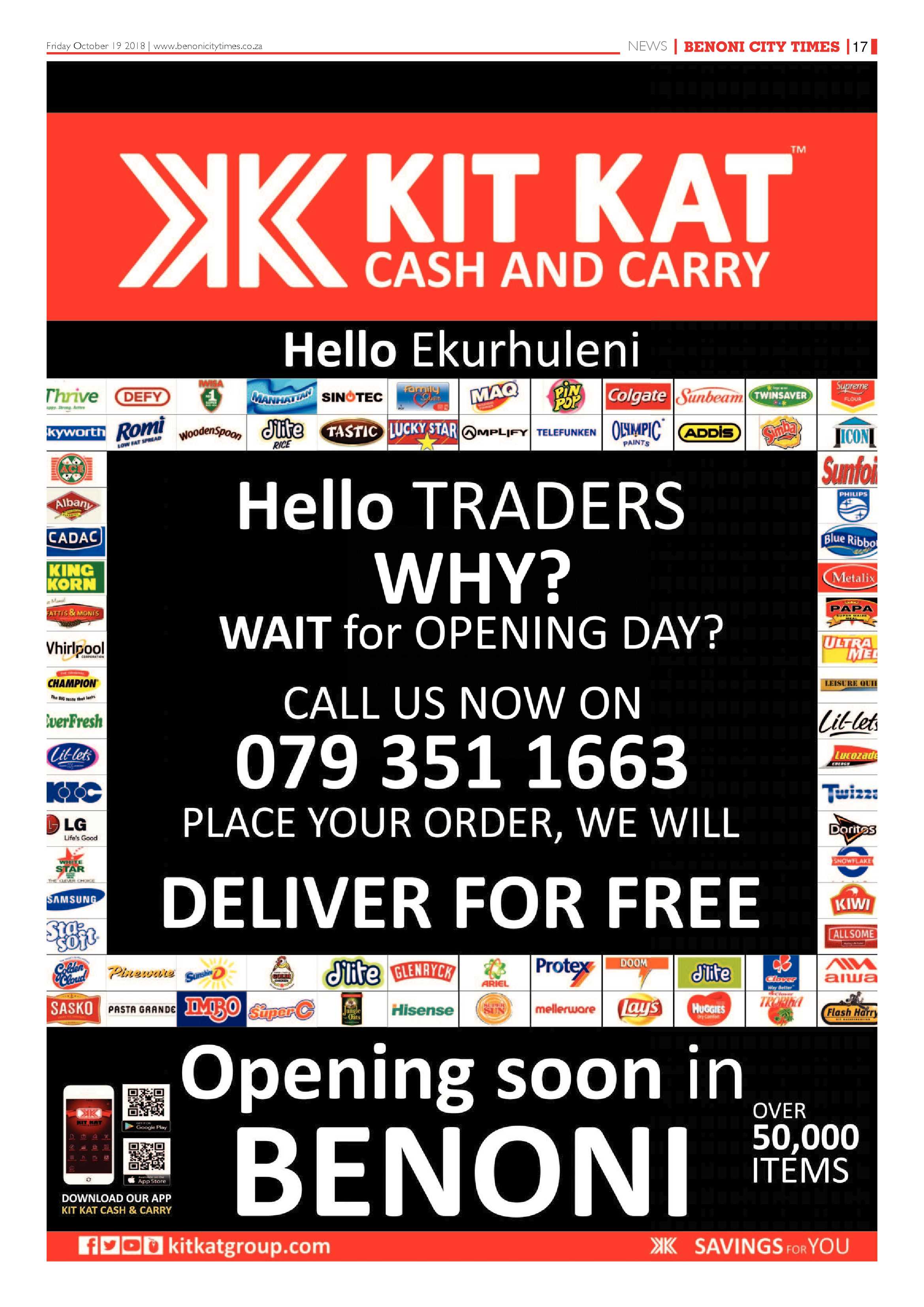 Benoni City Times 18 October 2018 page 17