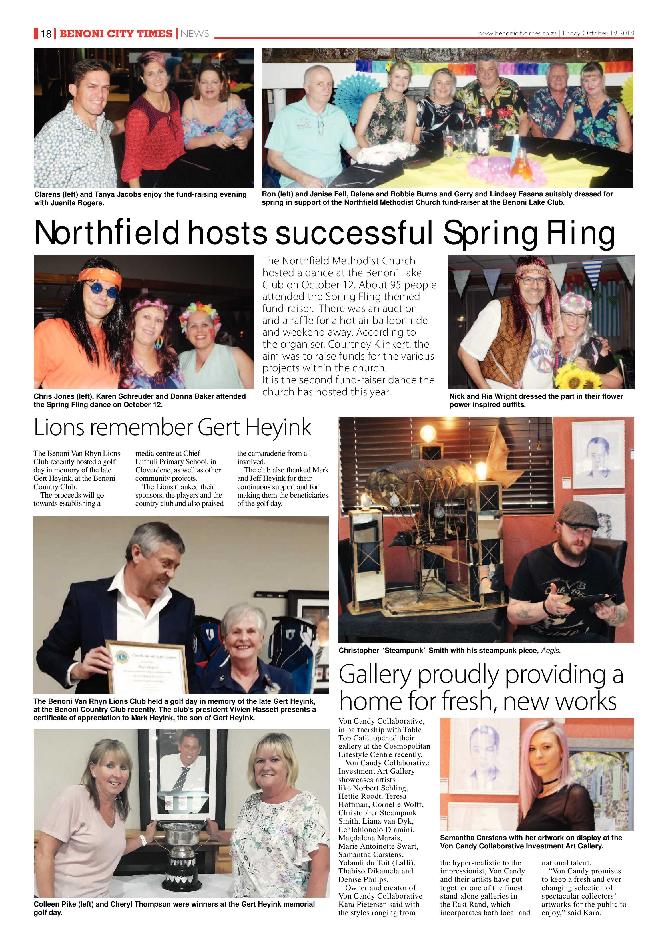 Benoni City Times 18 October 2018 page 18