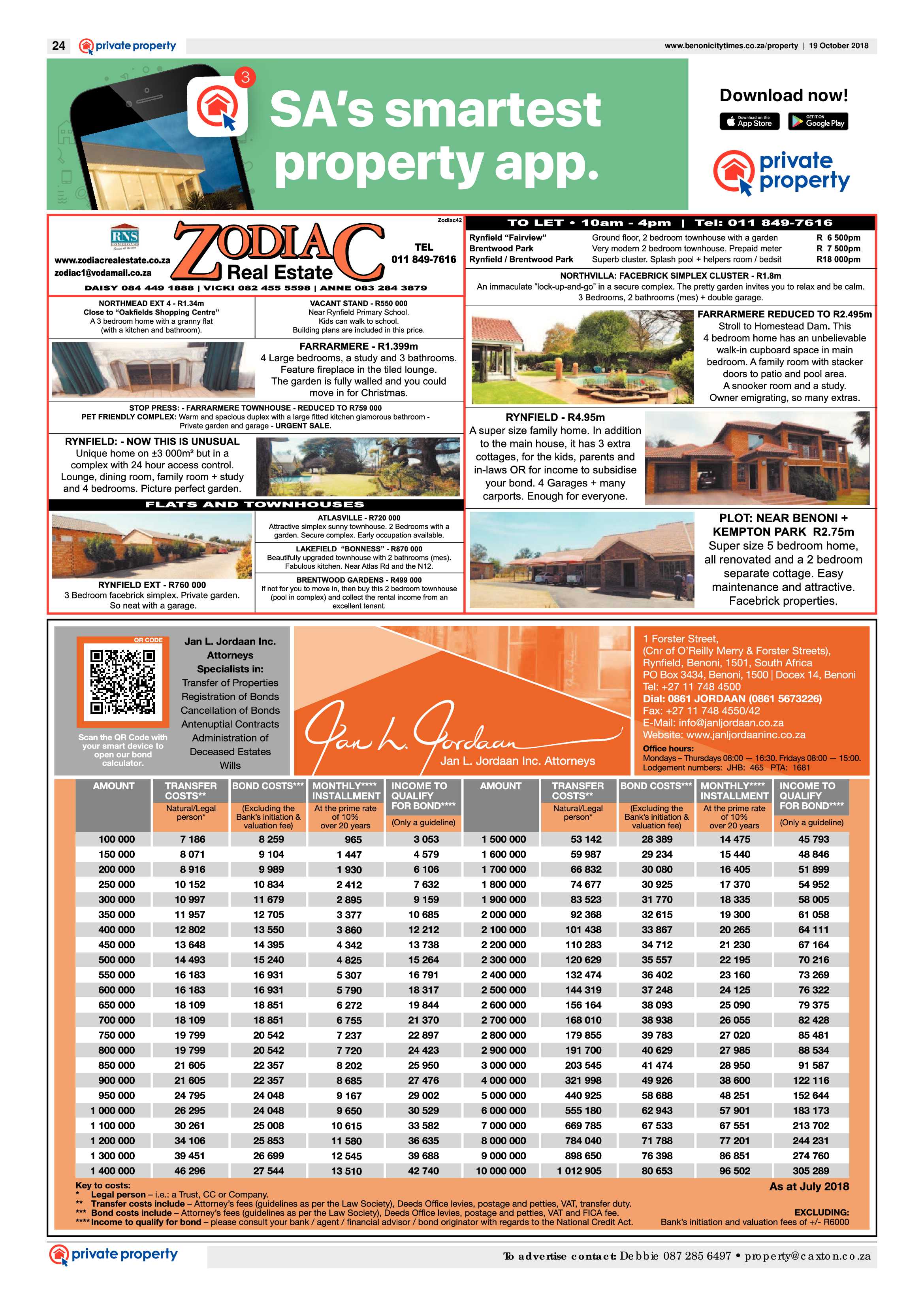 Benoni City Times 18 October 2018 page 24