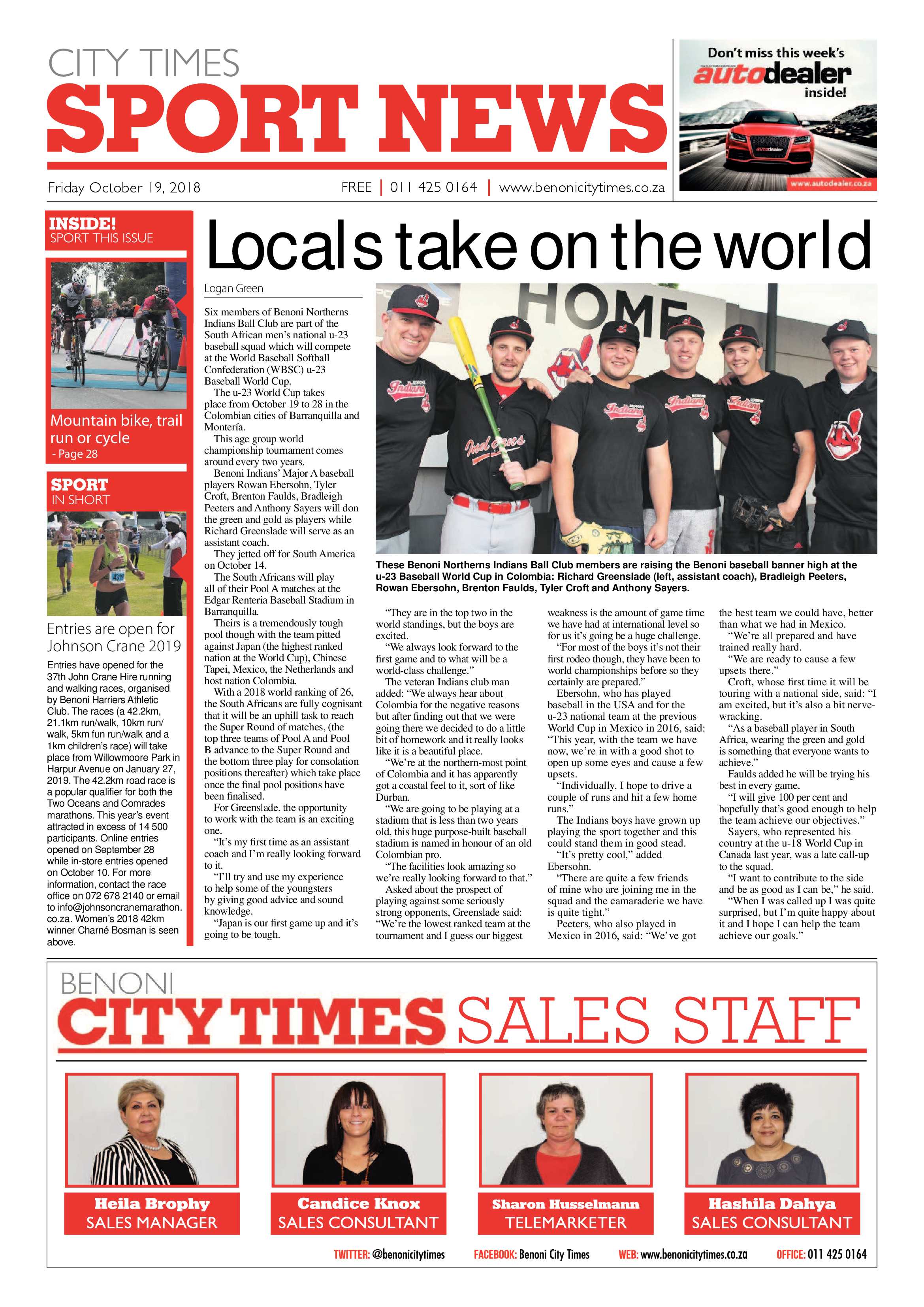 Benoni City Times 18 October 2018 page 32