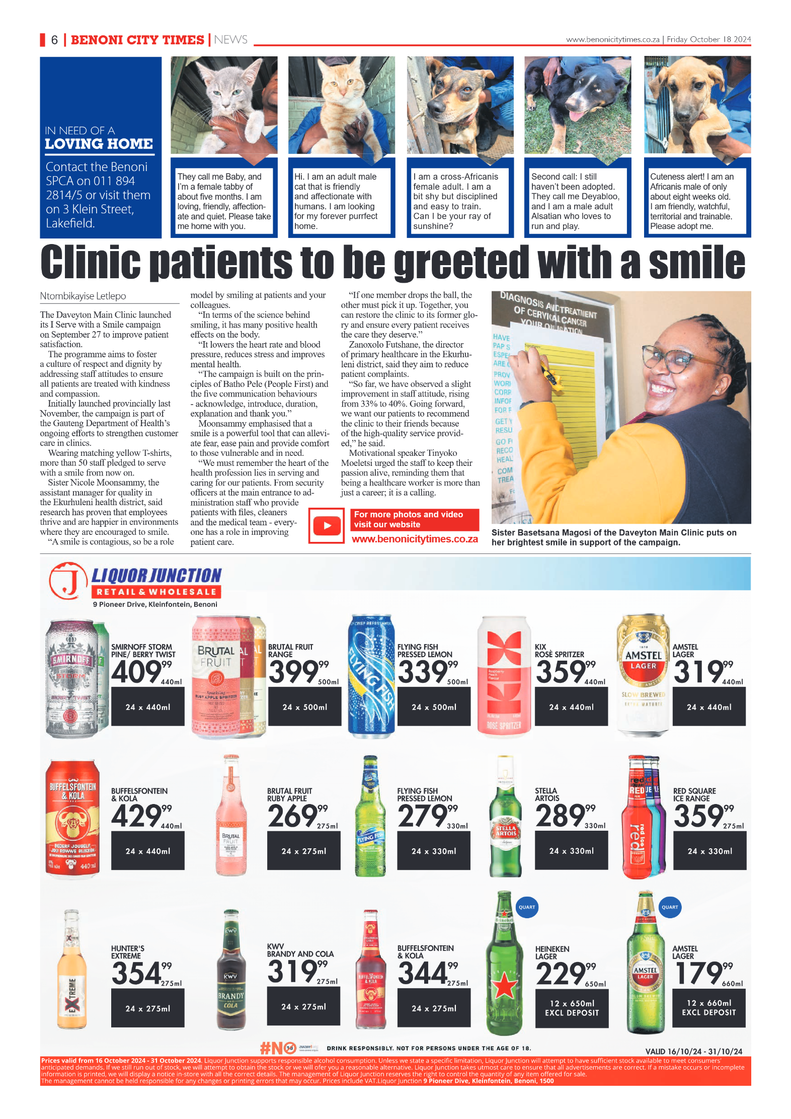 Benoni City Times 18 October 2024 page 6